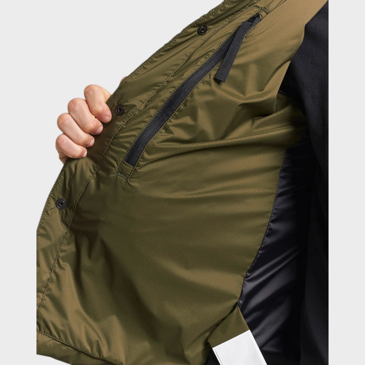 Lodge Coach Jacket Military Green