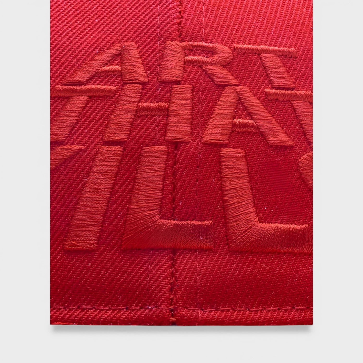 ATK G Patch Fitted Cap Red