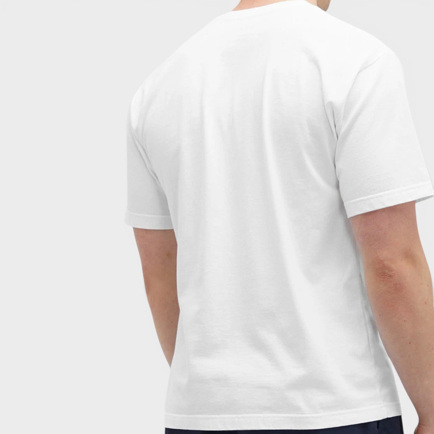 Logo Printed T-Shirt White | Neighborhood