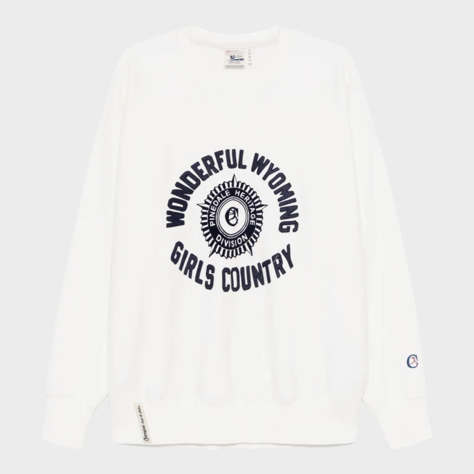Champion 60´s Sweatshirt White