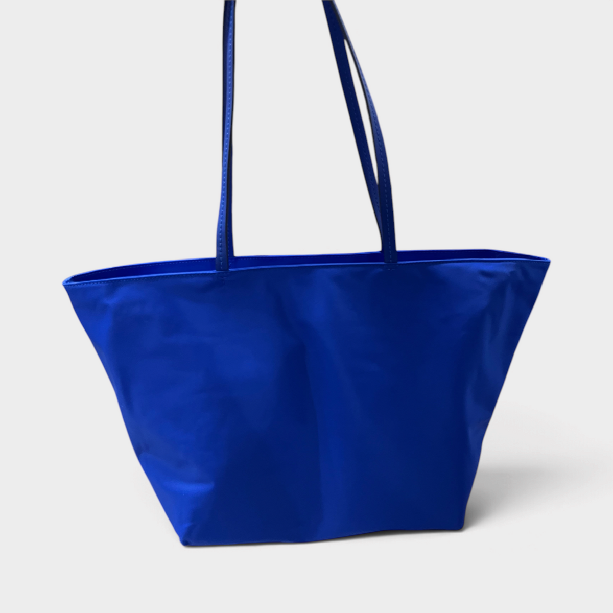 Nylon Tote Bag Eccentric Blue
