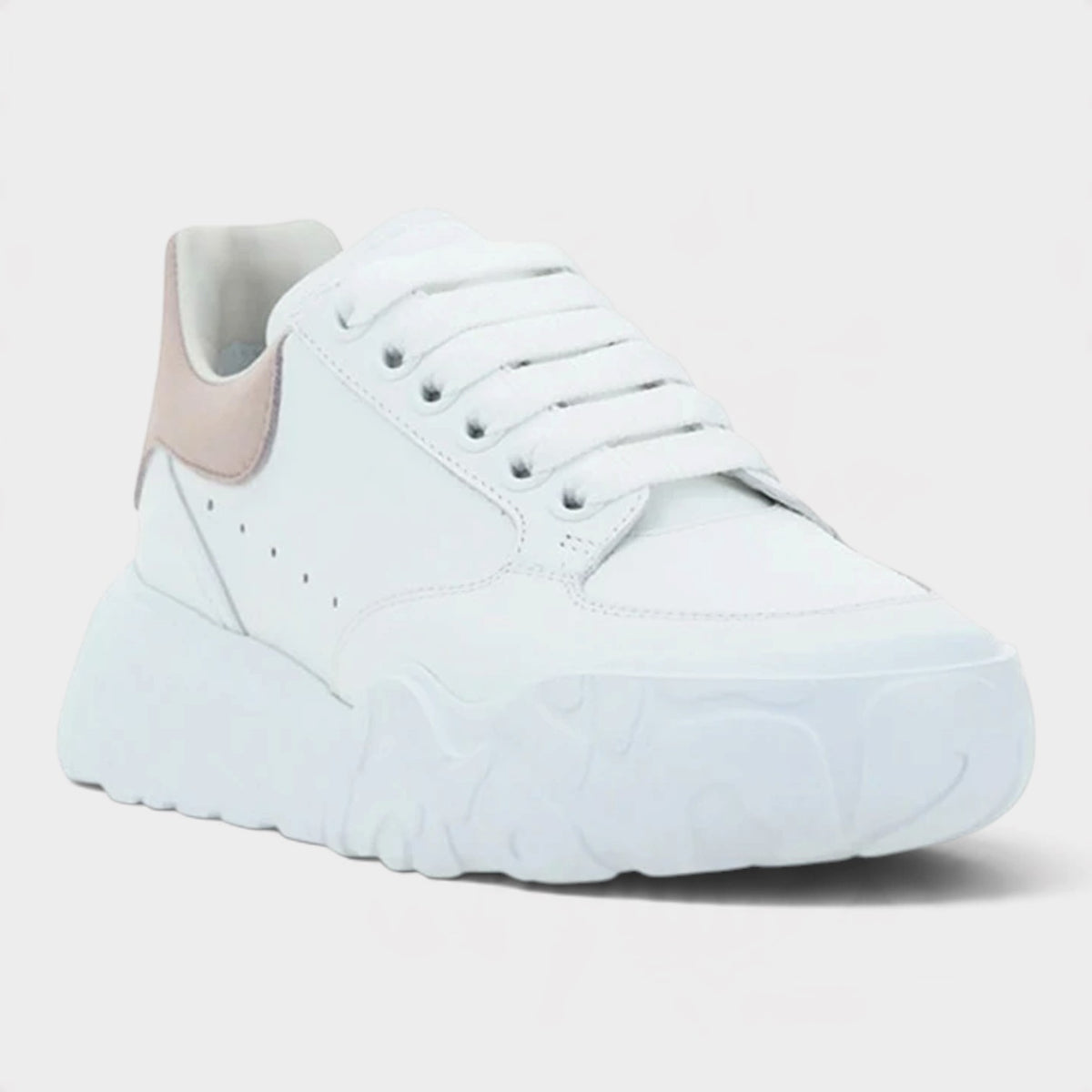 Oversized Court Trainer White Patchouli