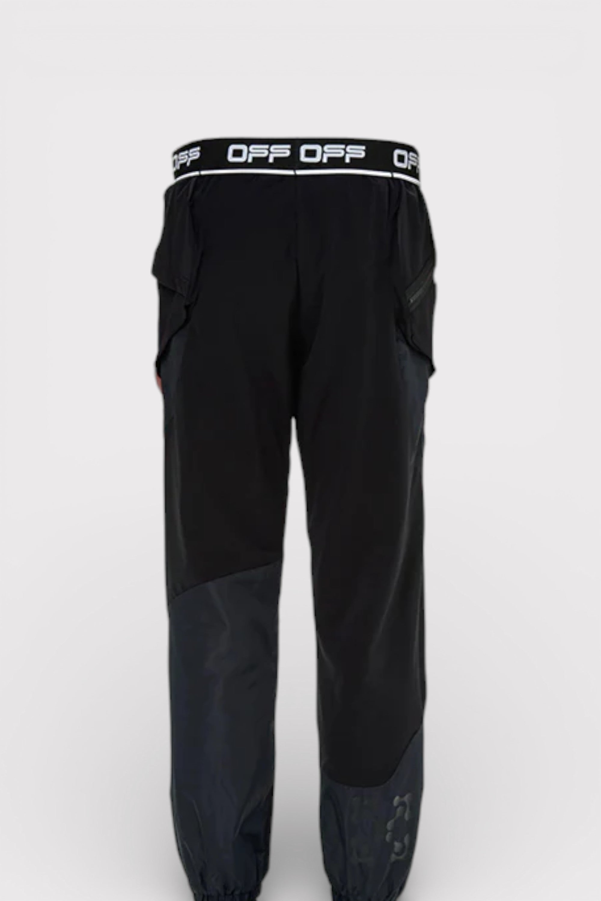 Off-White Active Technical Joggers Black White