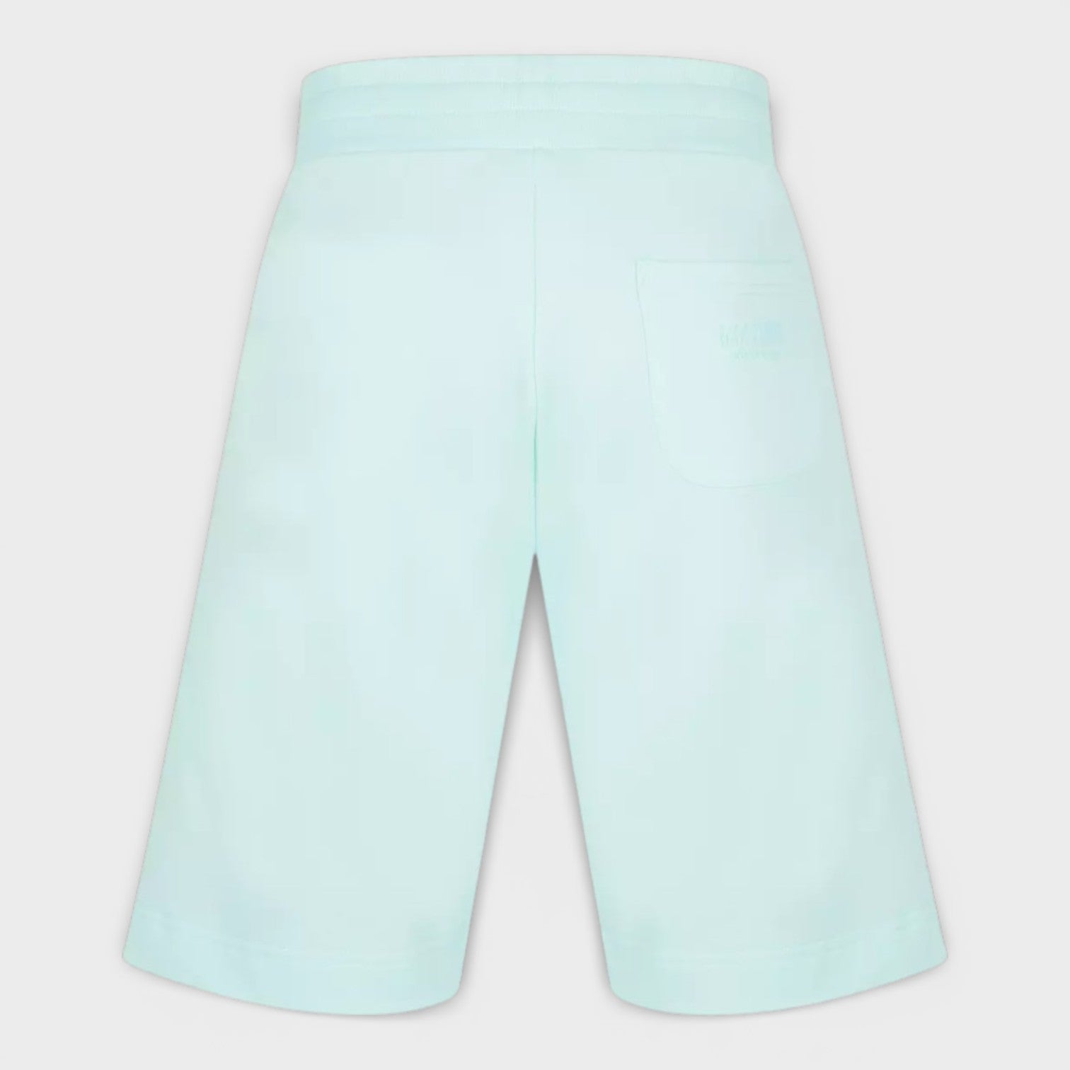 Logo Tape Track Shorts Light Blue