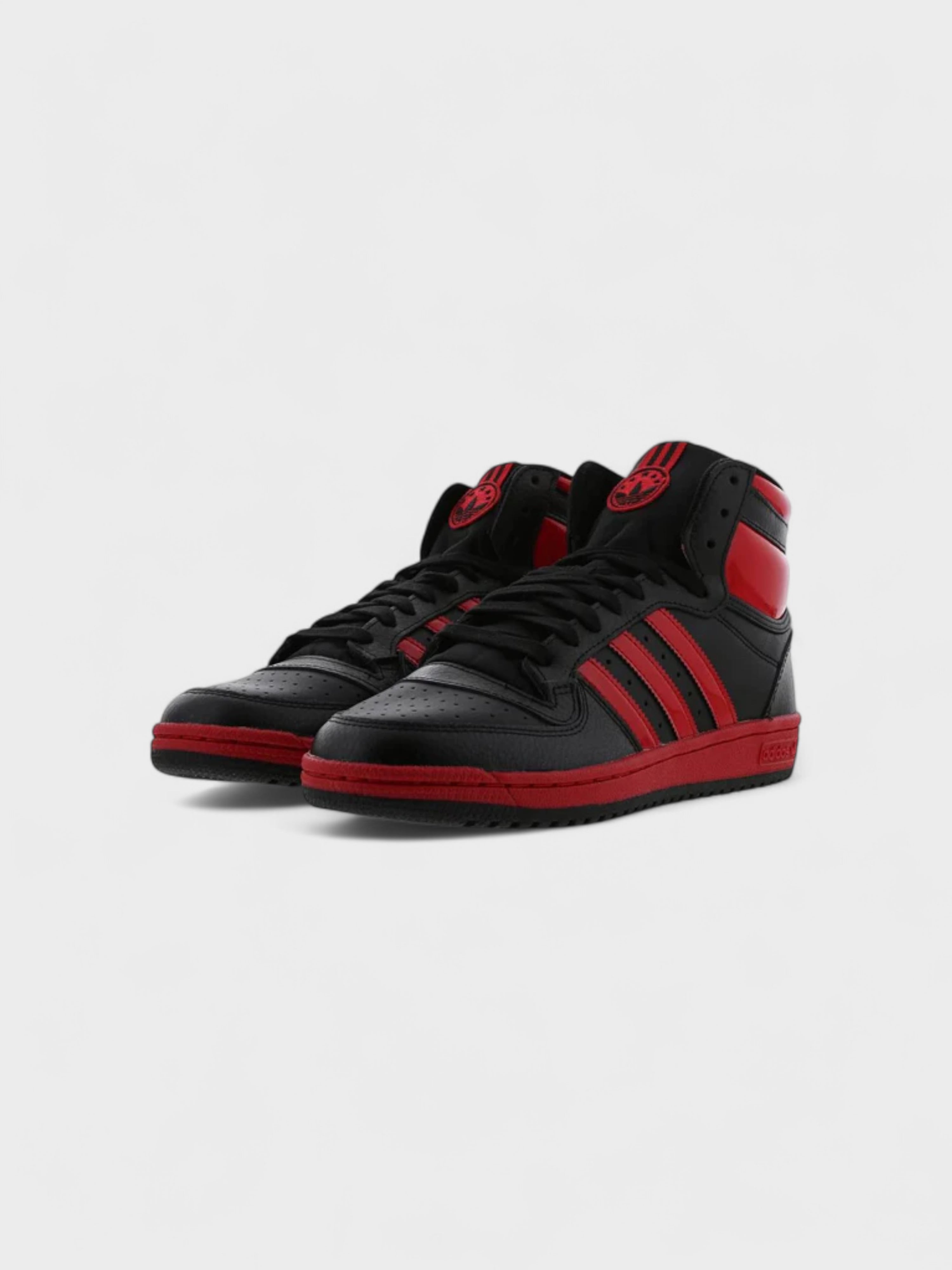 Adidas Top Ten RB Black Scarlet