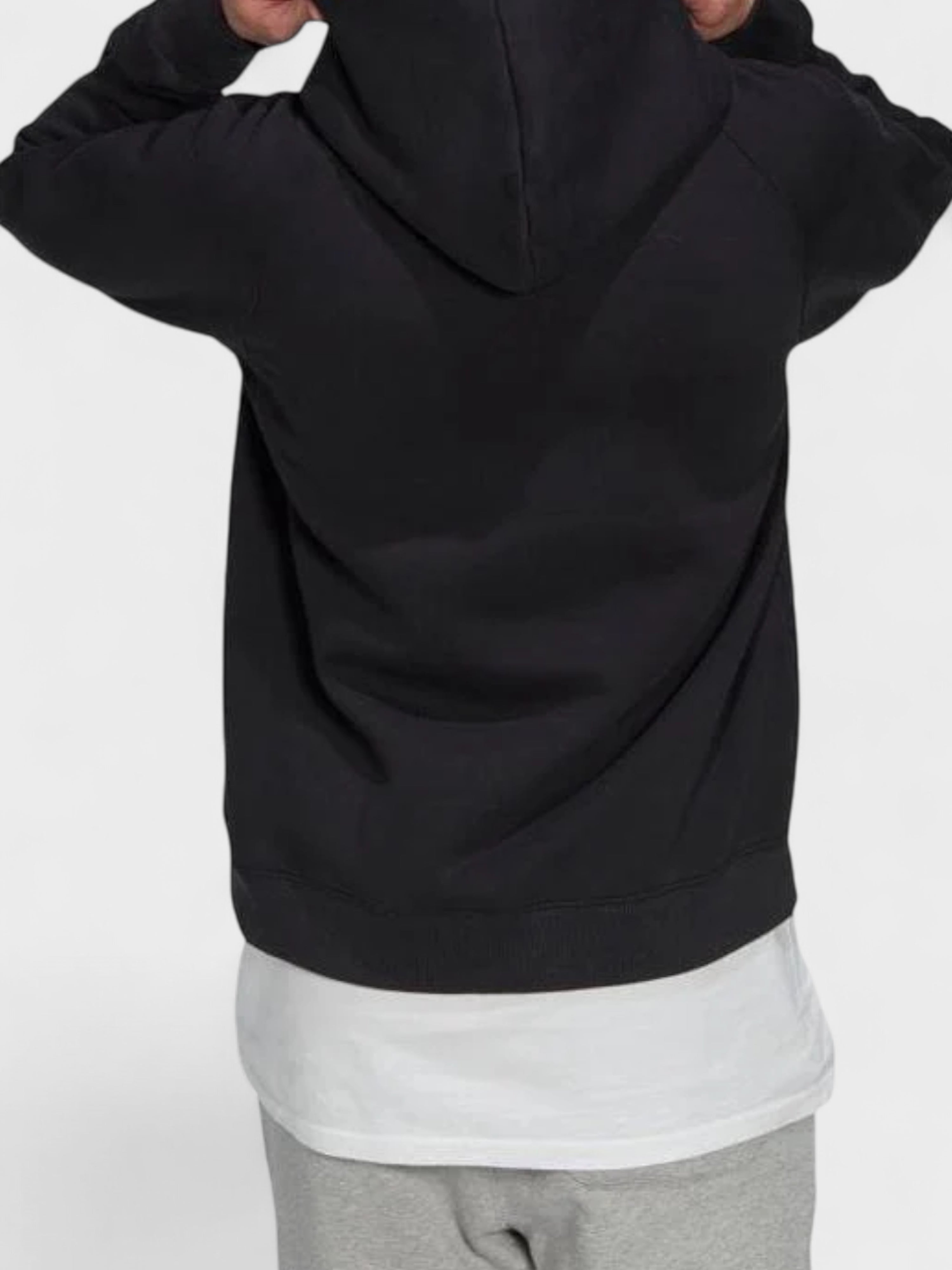 Adidas Logo Hoodie Black
