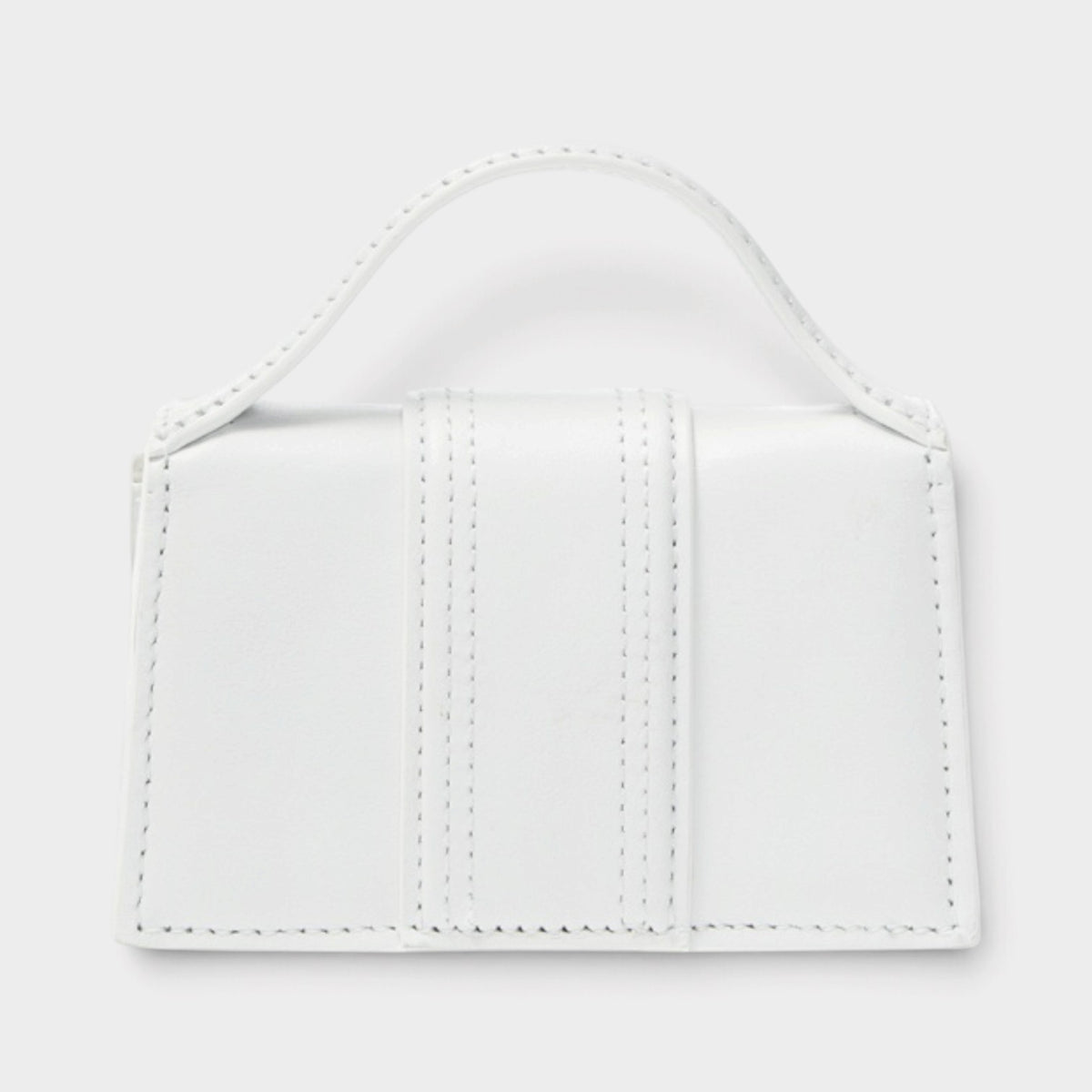 Le Petit Bambino Mini Hand Sized Purse White