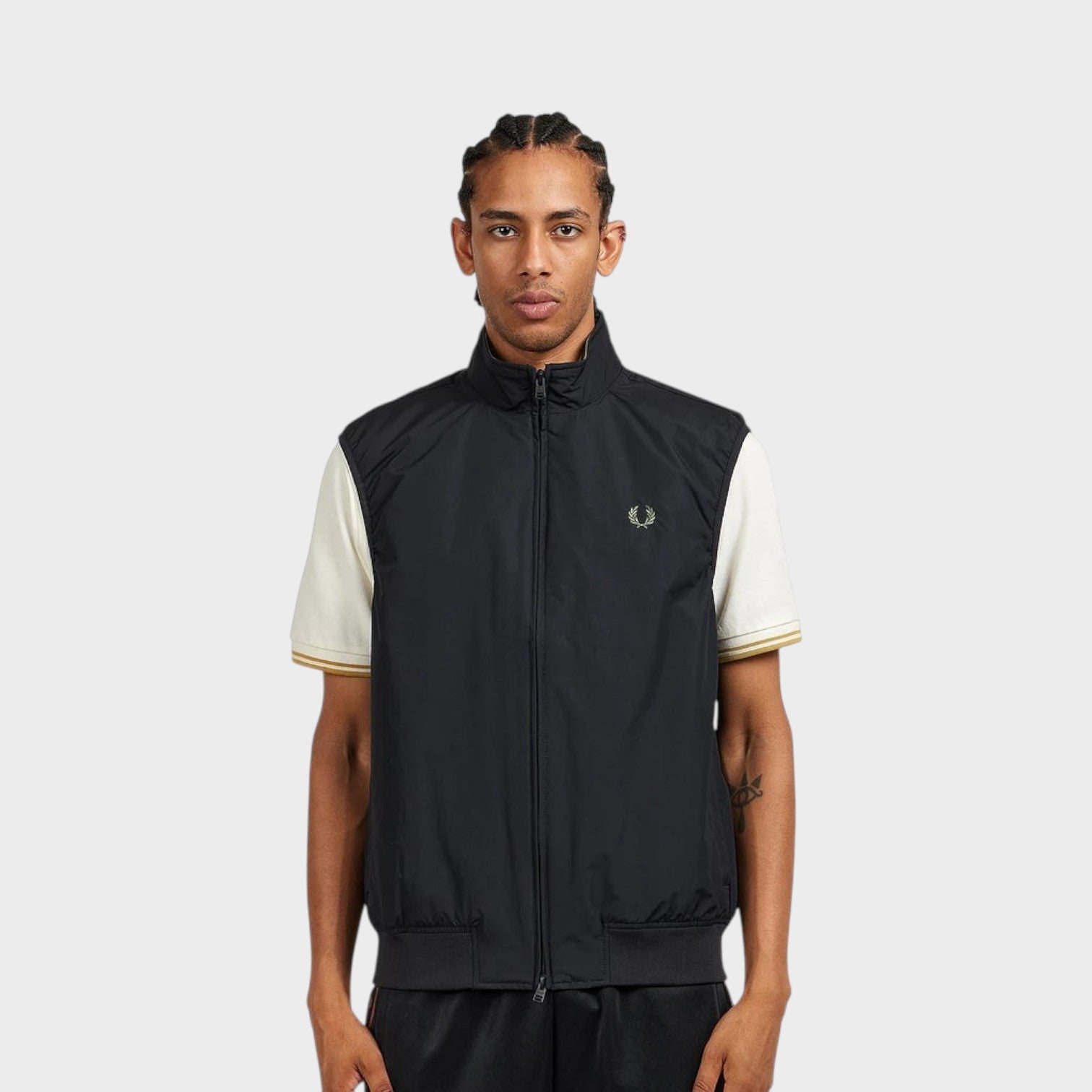 The Brentham Gilet Black