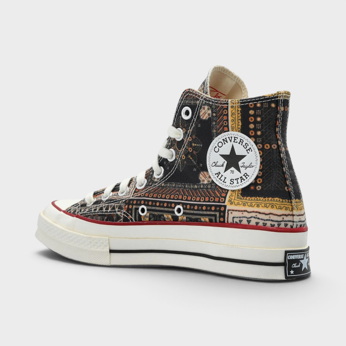X Isabel Marant Chuck 70 Hi Top Sneaker Black Vanilla Ice