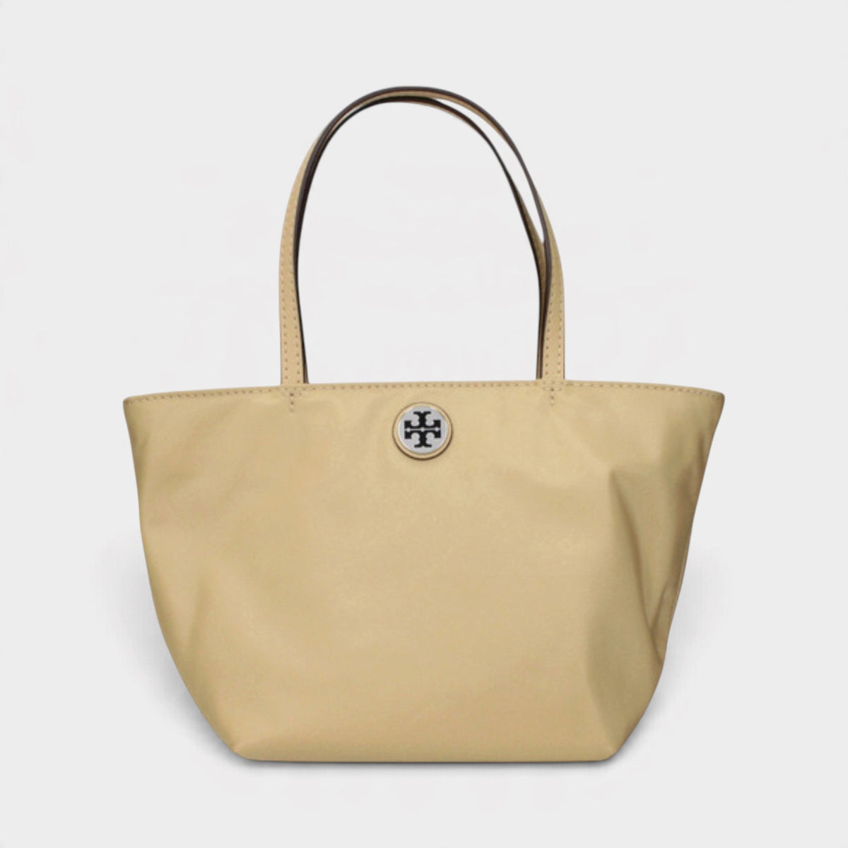 Nylon Mini Tote Praline