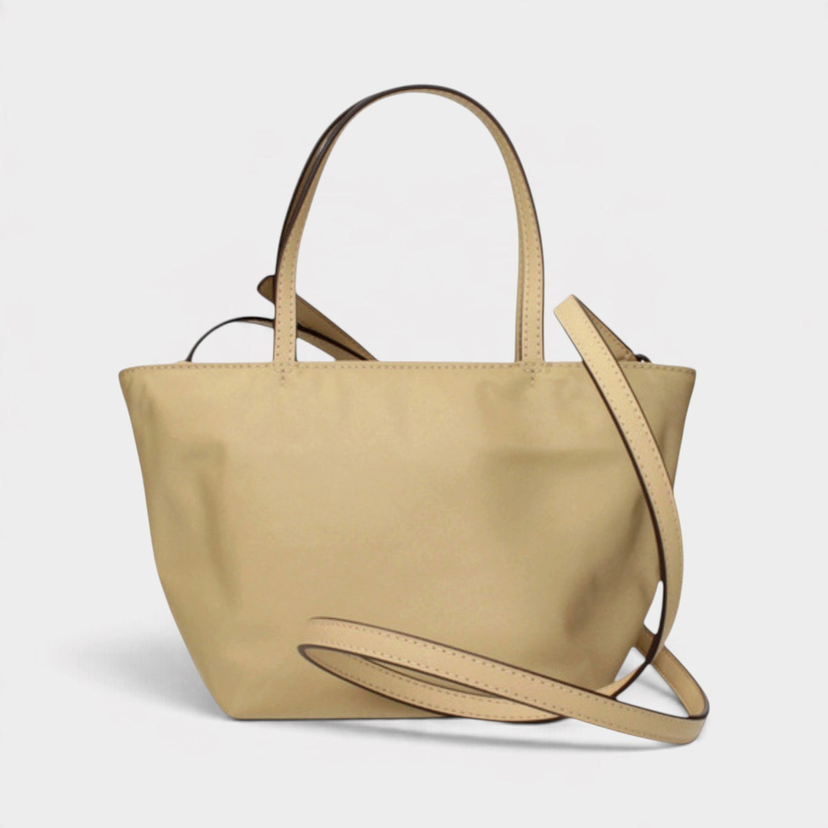 Nylon Mini Tote Praline