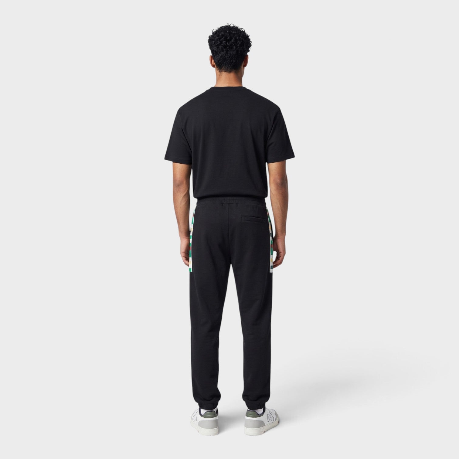 Logo Sport Joggers Black Multicolour