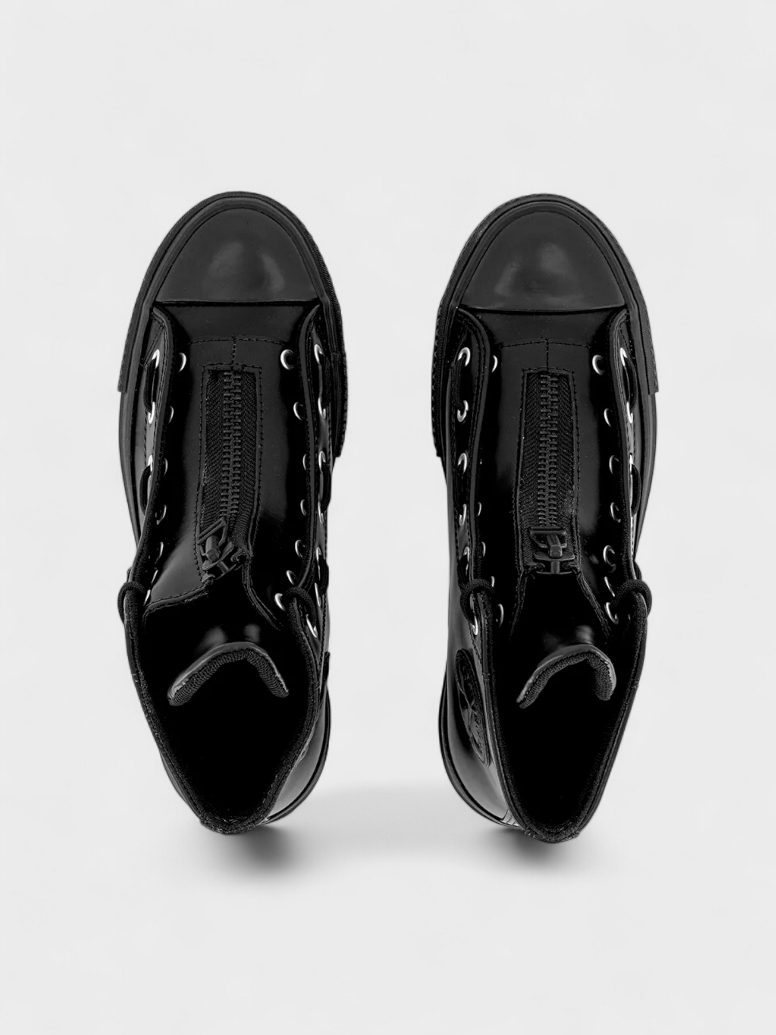 Converse Chuck Taylor All Star Lift Platform Leather High Black