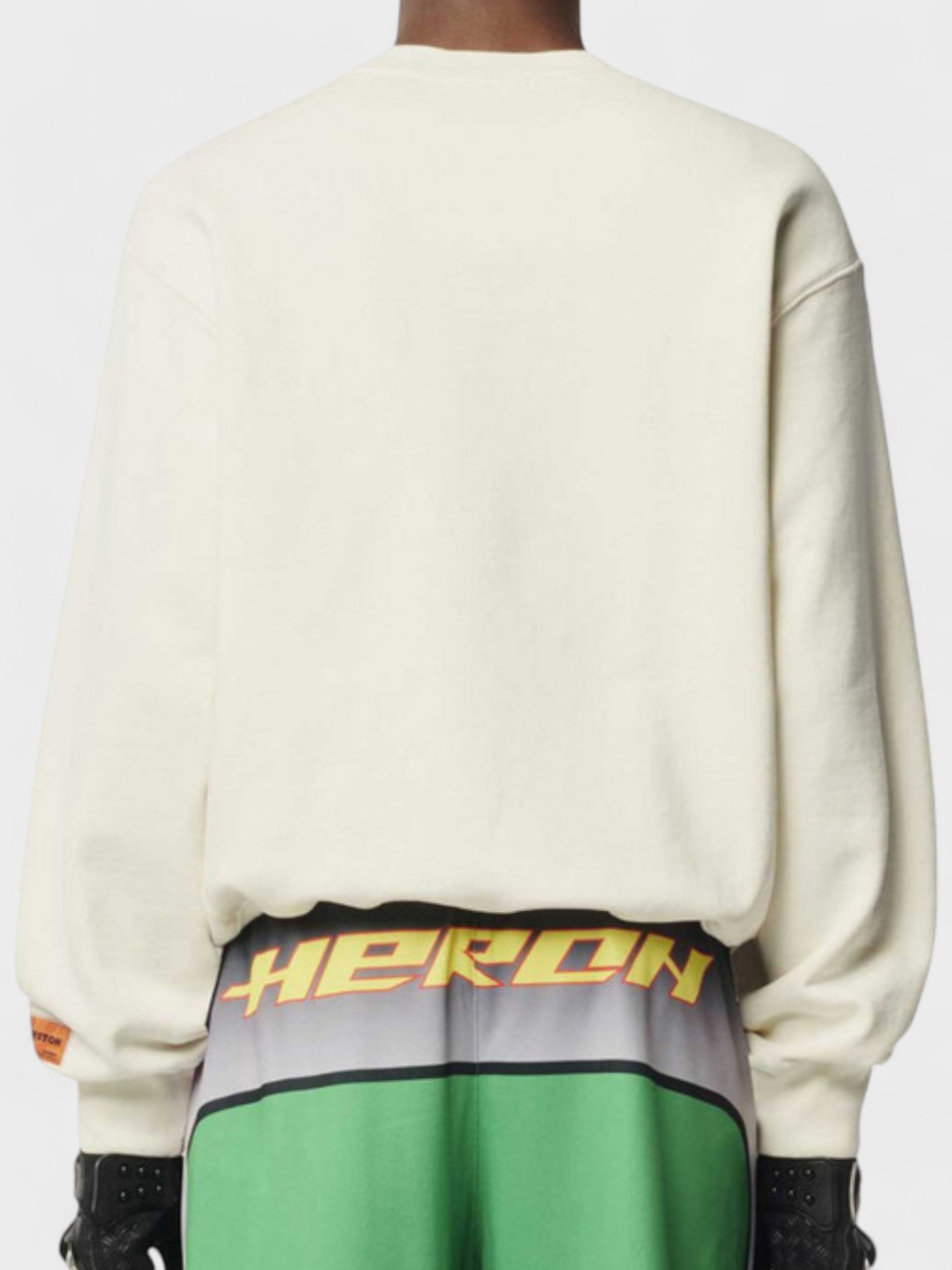 Heron Preston Regular HPNY Print Crewneck