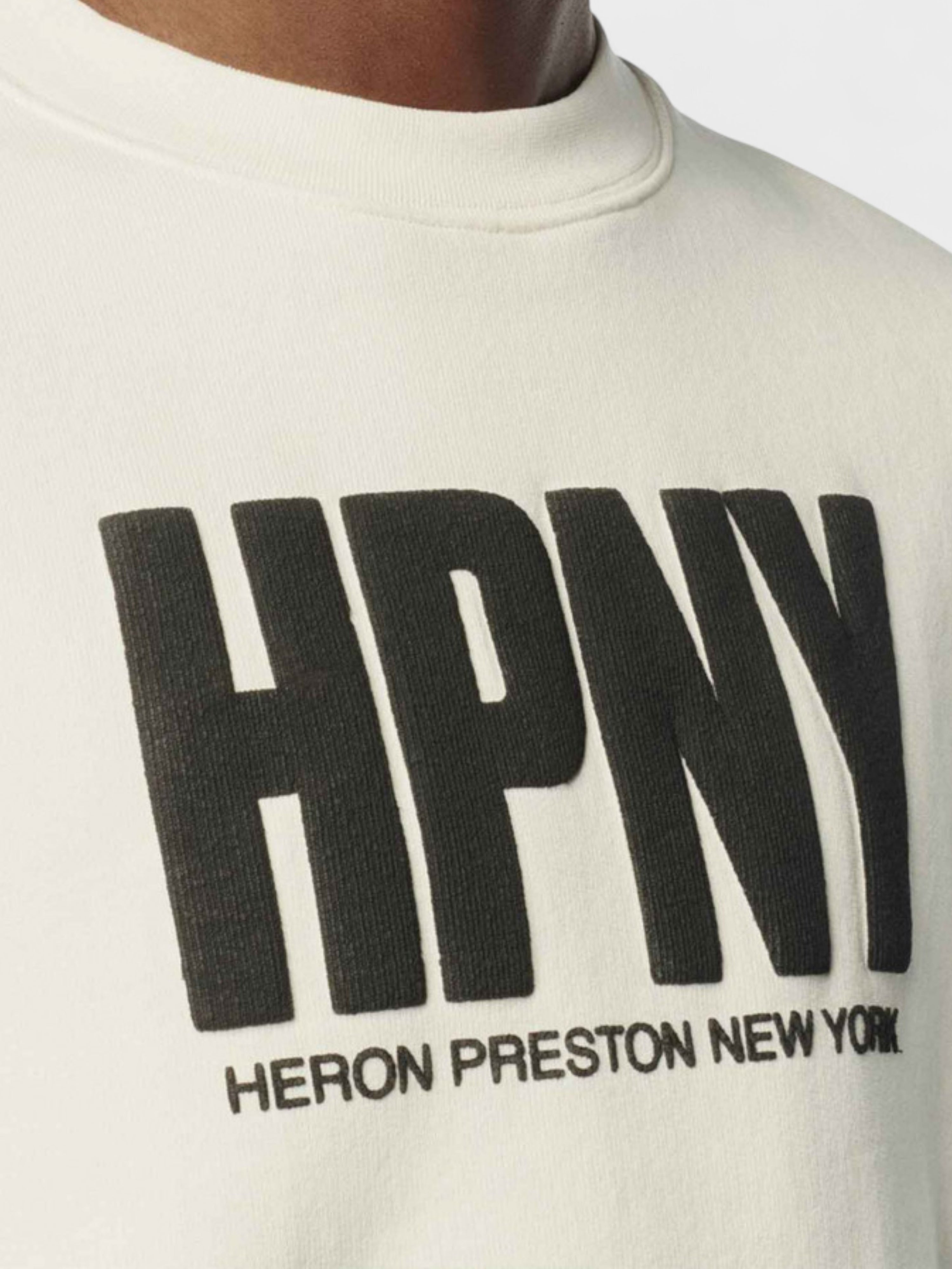 Heron Preston Regular HPNY Print Crewneck