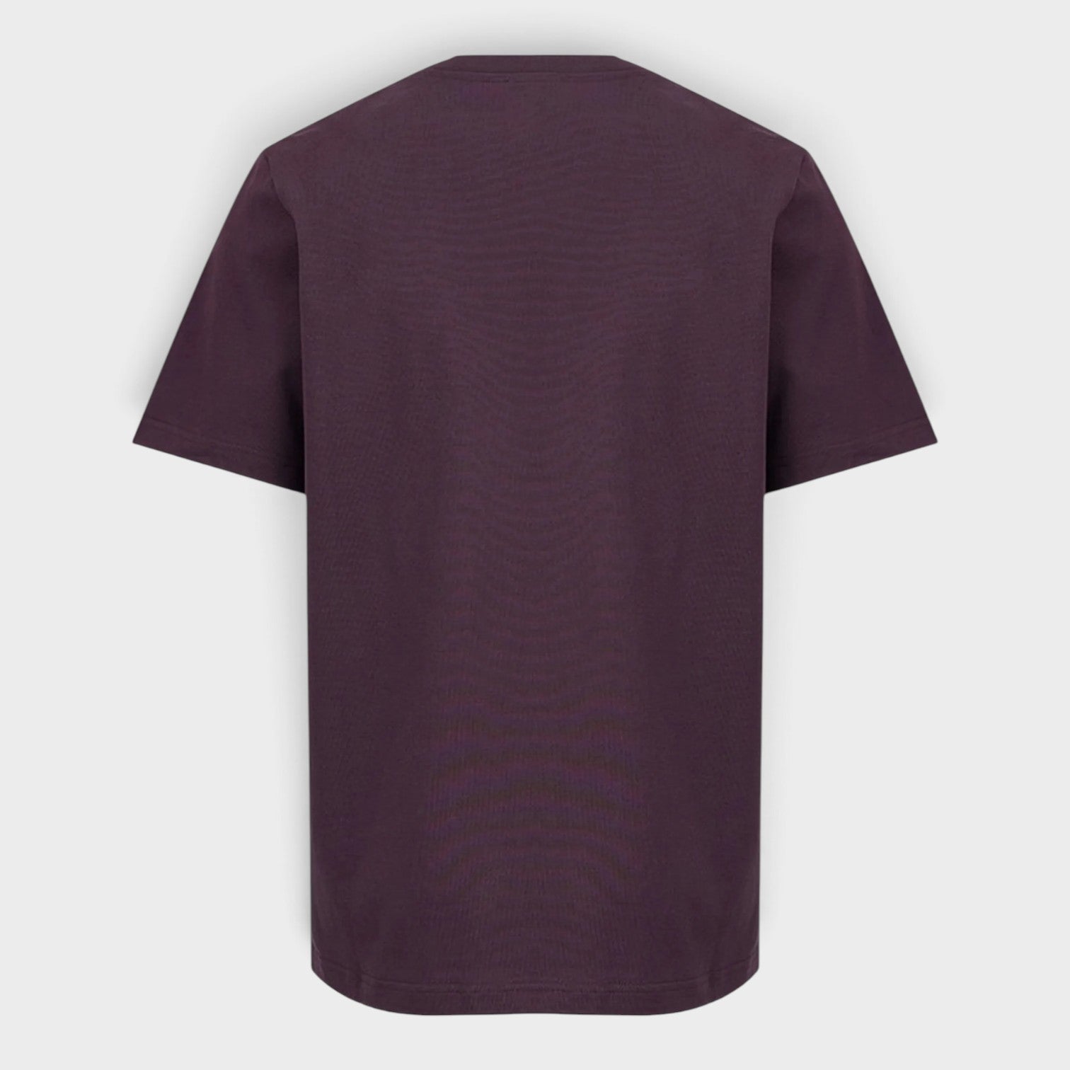 Dragonfly Floral Print T-Shirt Dark Purple