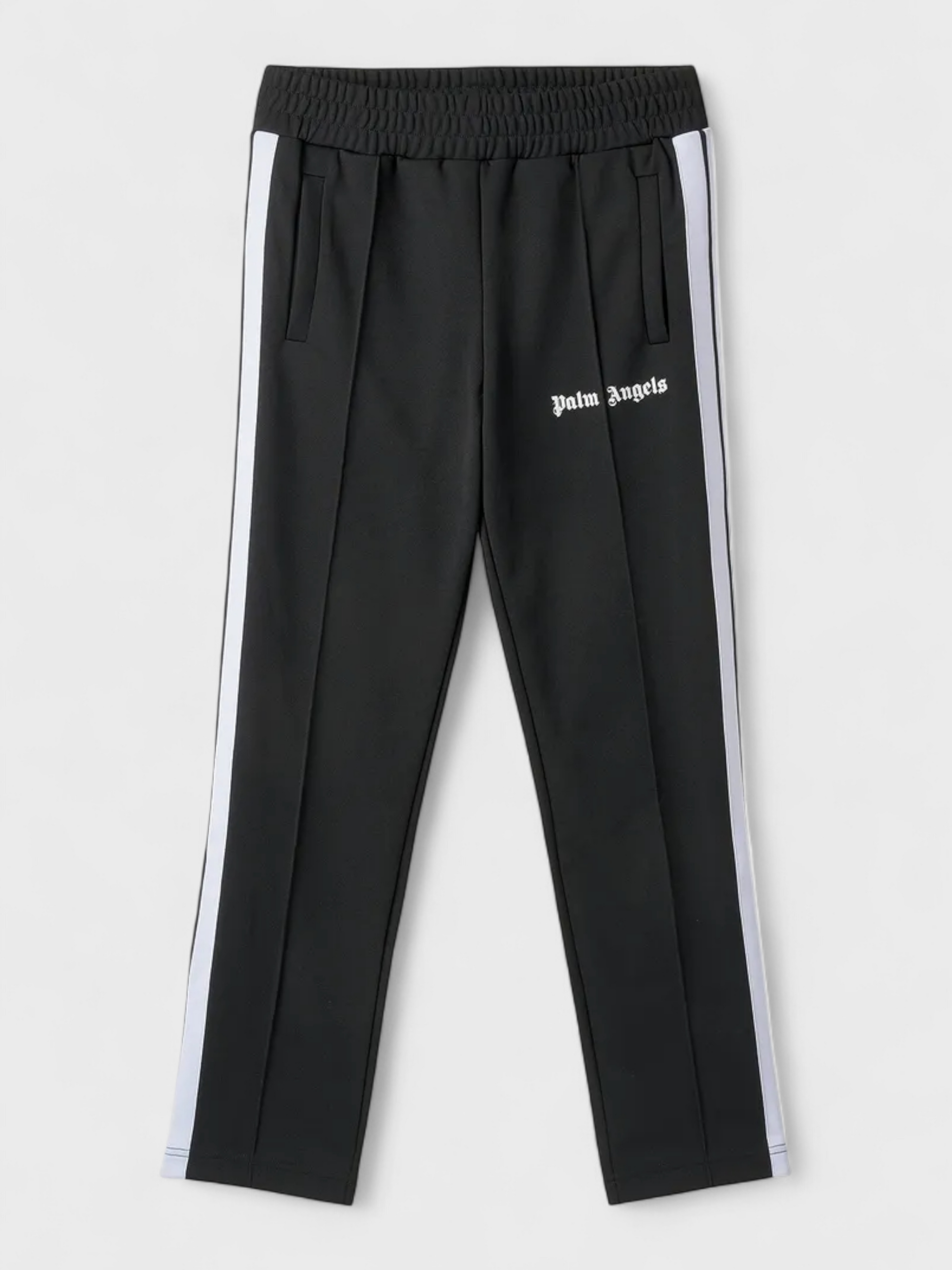 Palm Angels Women's Classic Track Pant Black White