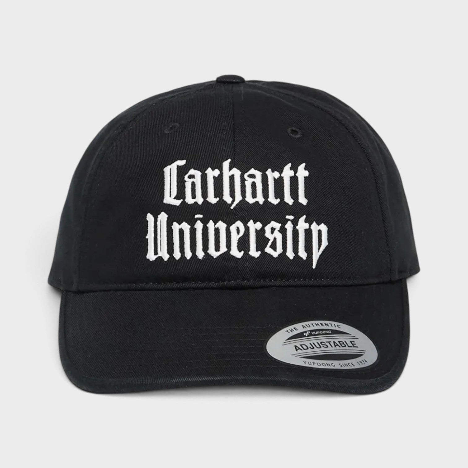 WIP Logo Cap Black White