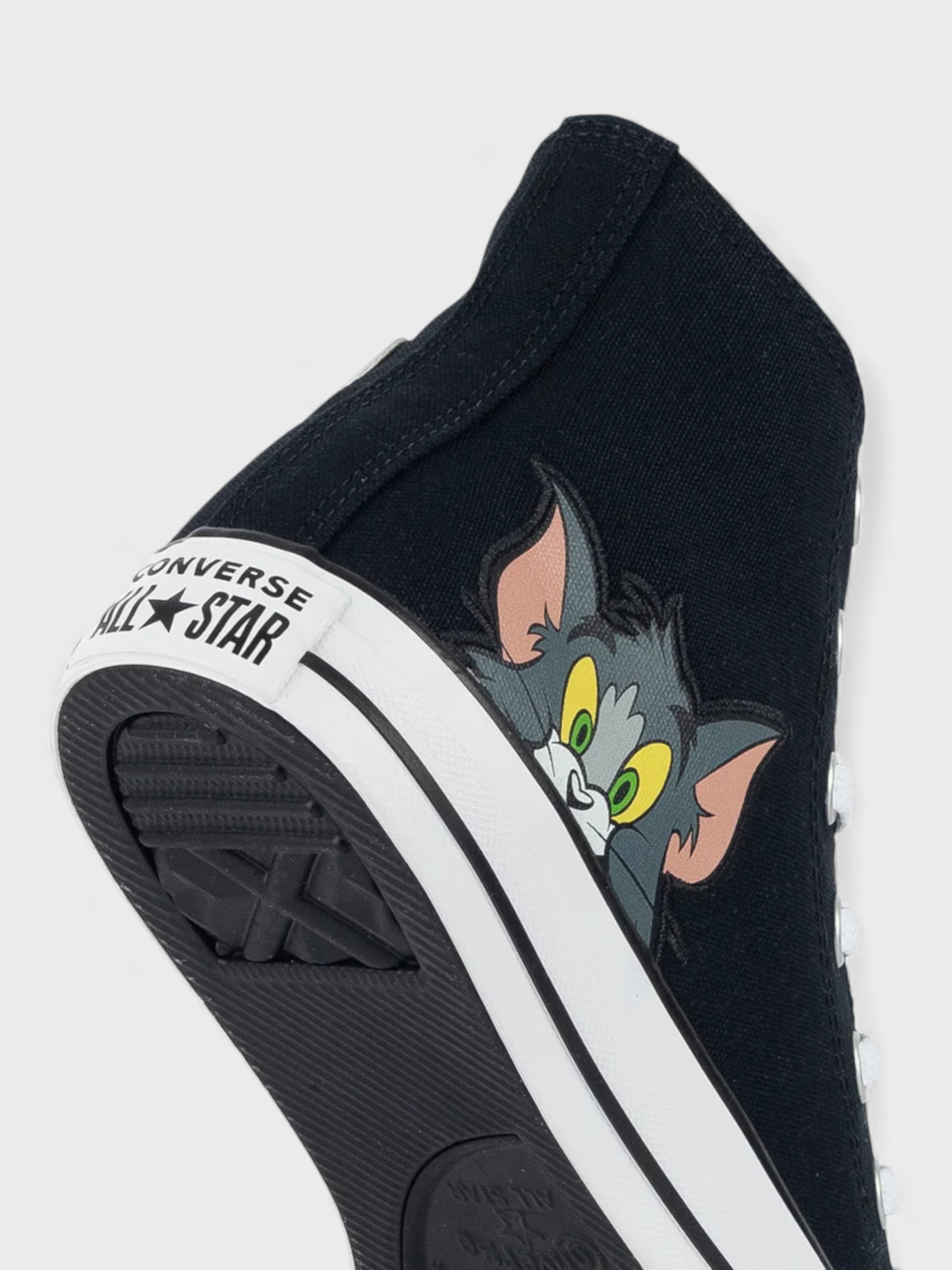Tom & Jerry x Converse Chuck Taylor All Star High Black