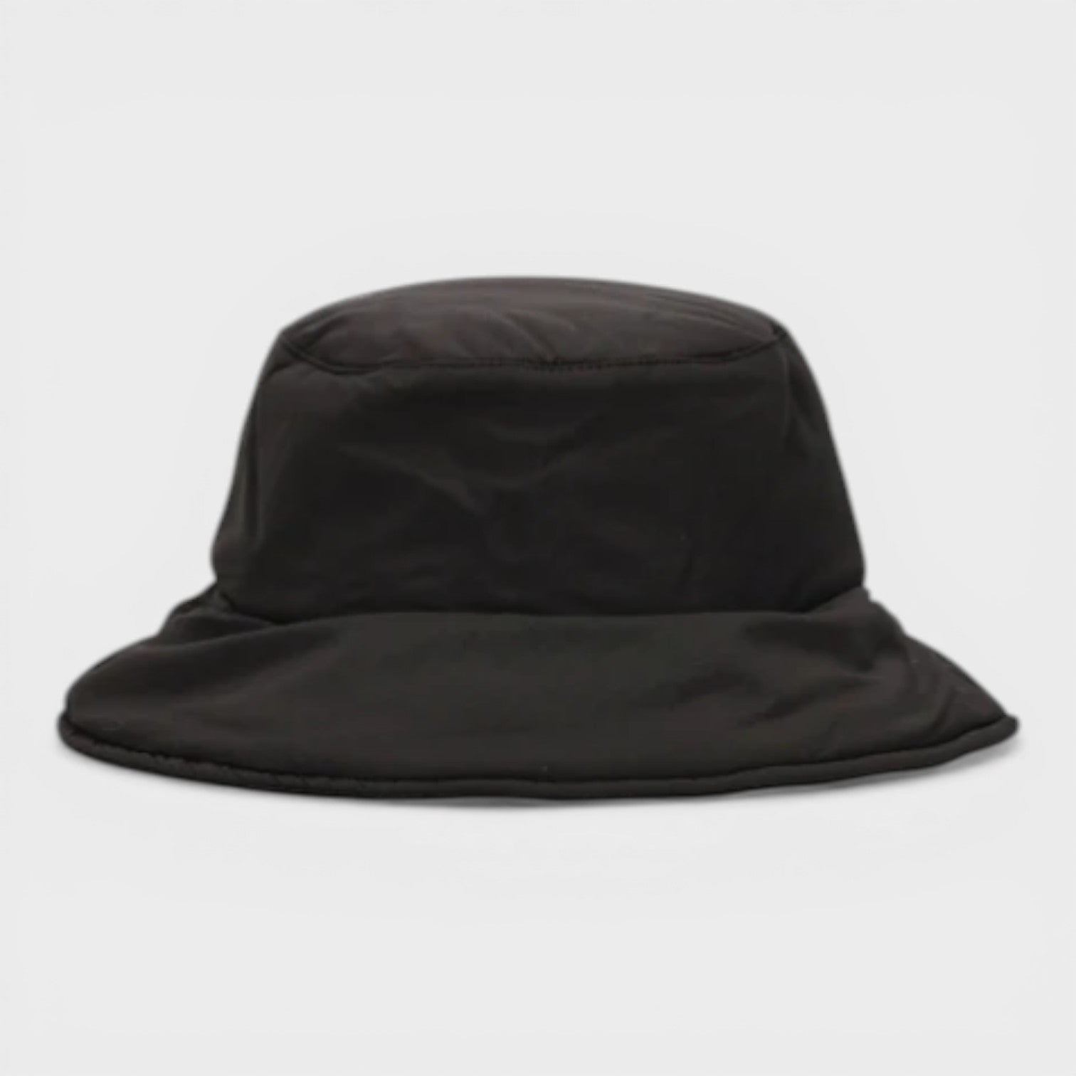 Logo Bucket Hat Black White