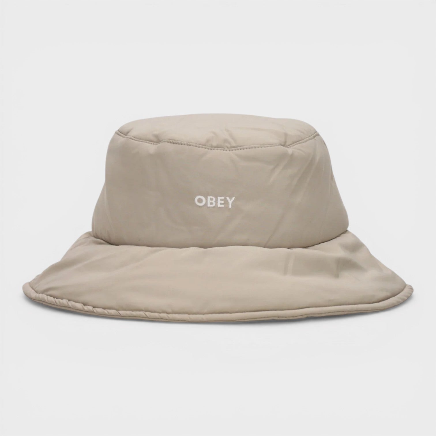 Logo Bucket Hat Silver Grey