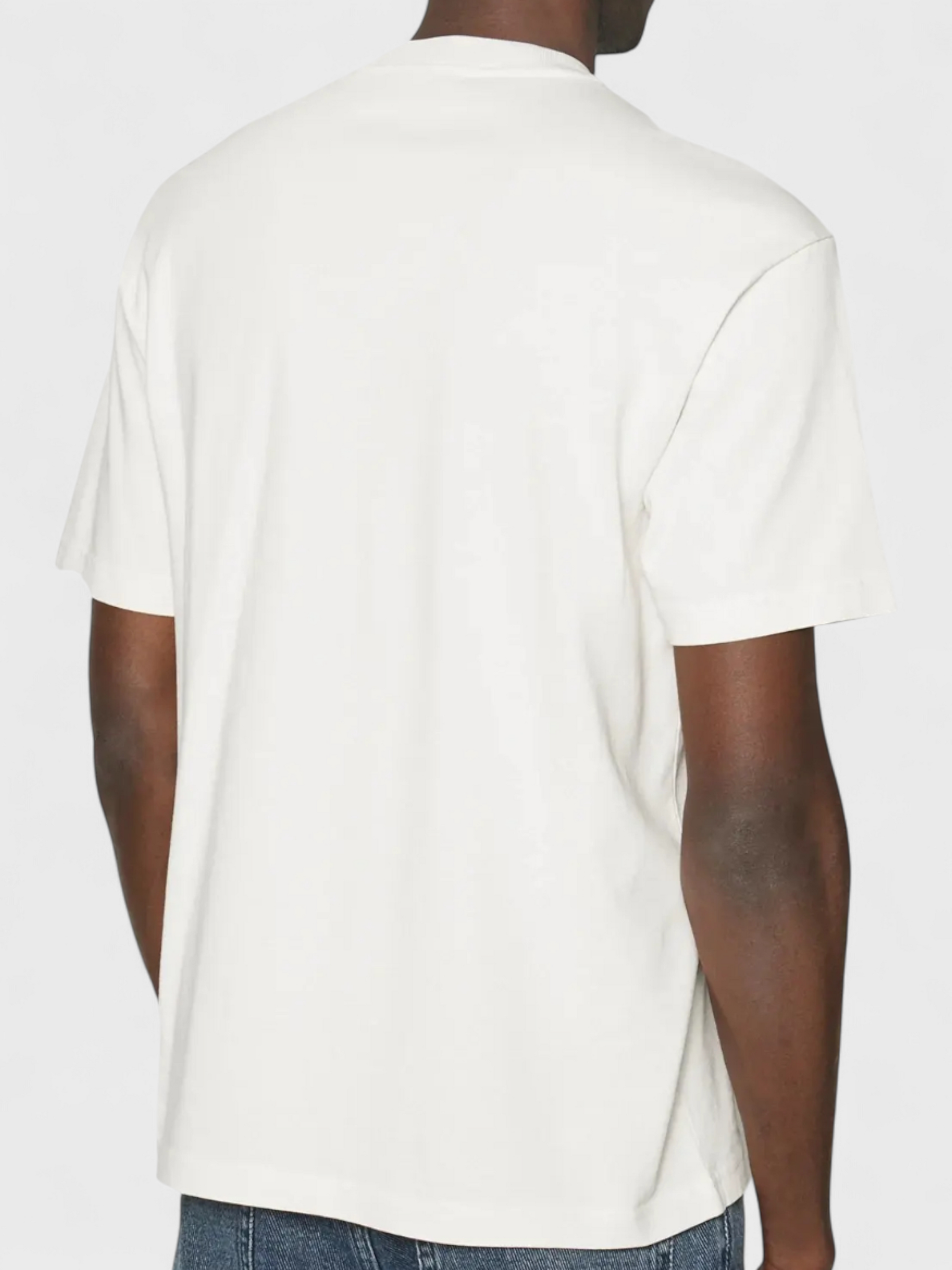 Missoni Logo Crew Neck T-Shirt White