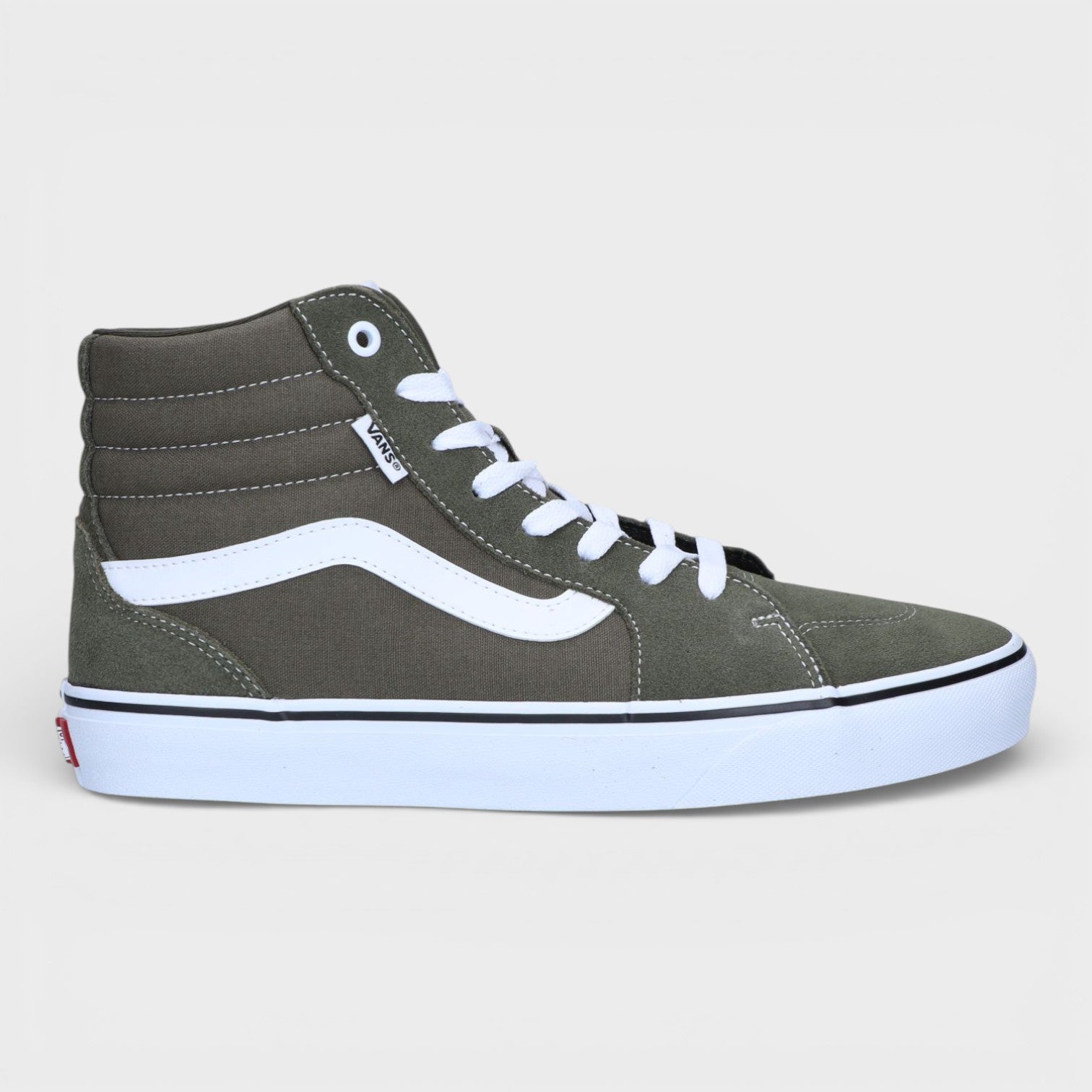 Filmore Hi Canvas Skate Grape Leaf Green White