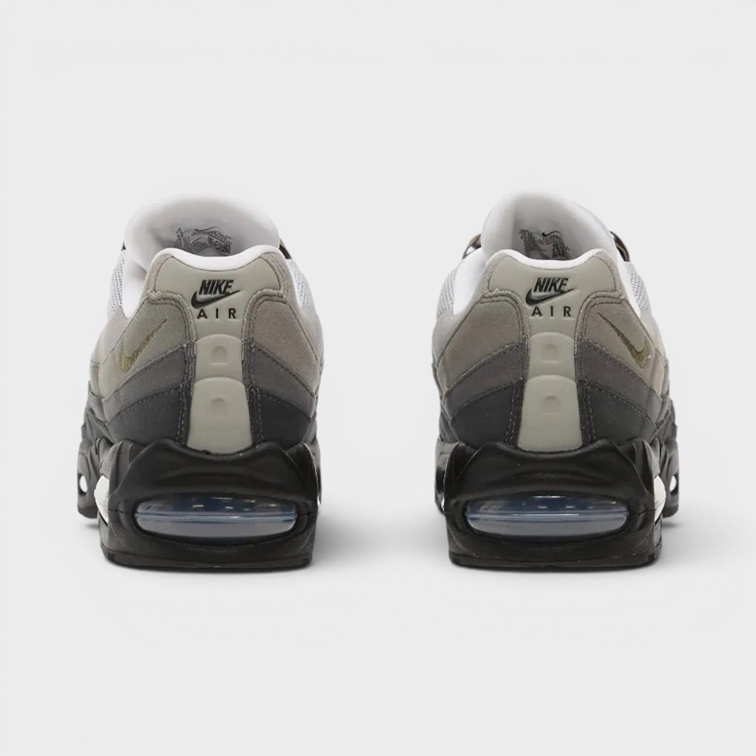 Air Max 95 OG Sneakers Black Medium Olive