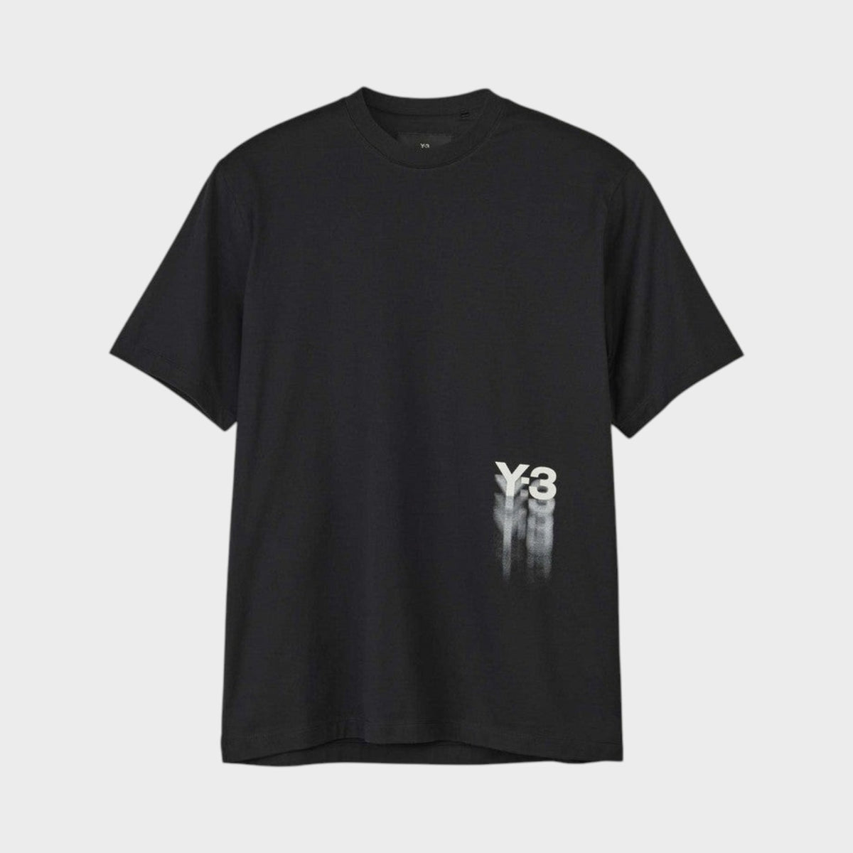 Adidas Y-3 GFX Short Sleeve Tee Black
