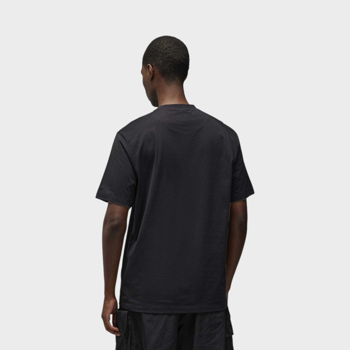 Adidas Y-3 GFX Short Sleeve Tee Black