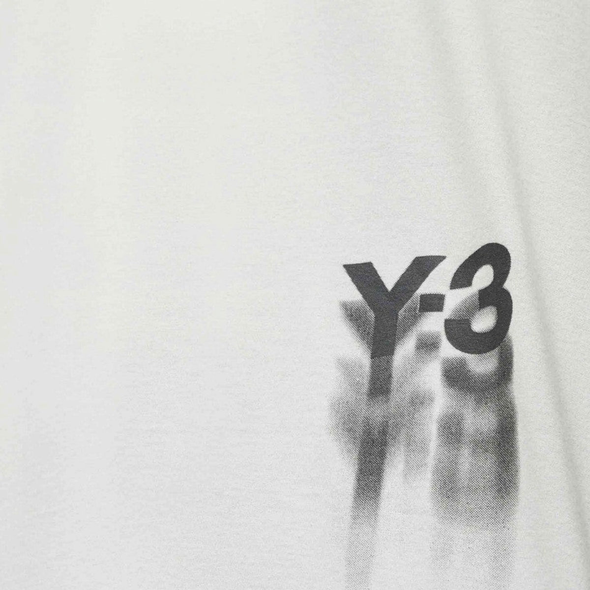 Adidas Y-3 GFX Short Sleeve Tee White
