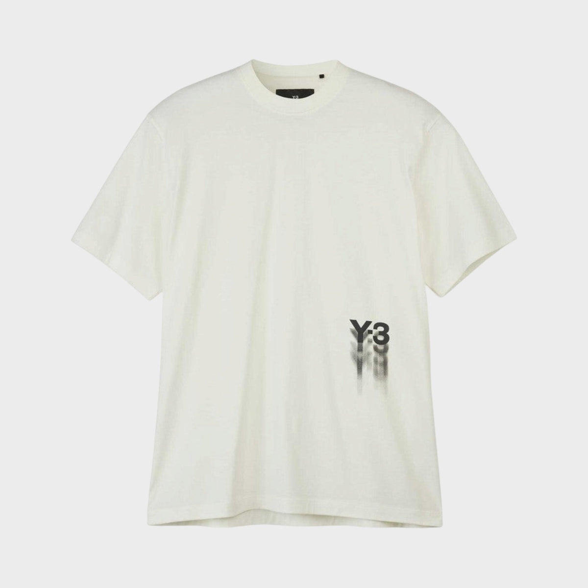 Adidas Y-3 GFX Short Sleeve Tee White