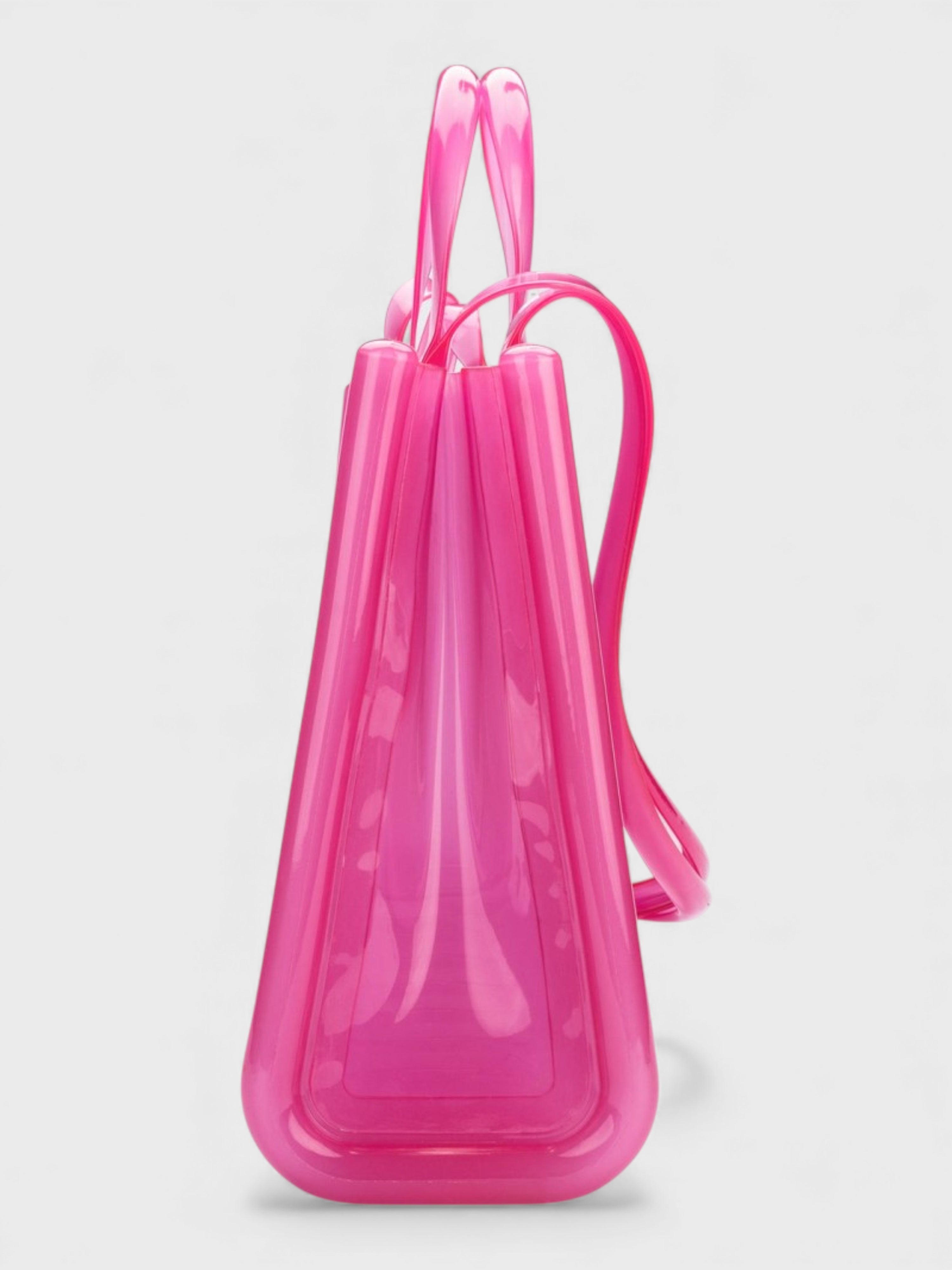 Telfar x Melissa Large Jelly Shopper Pink