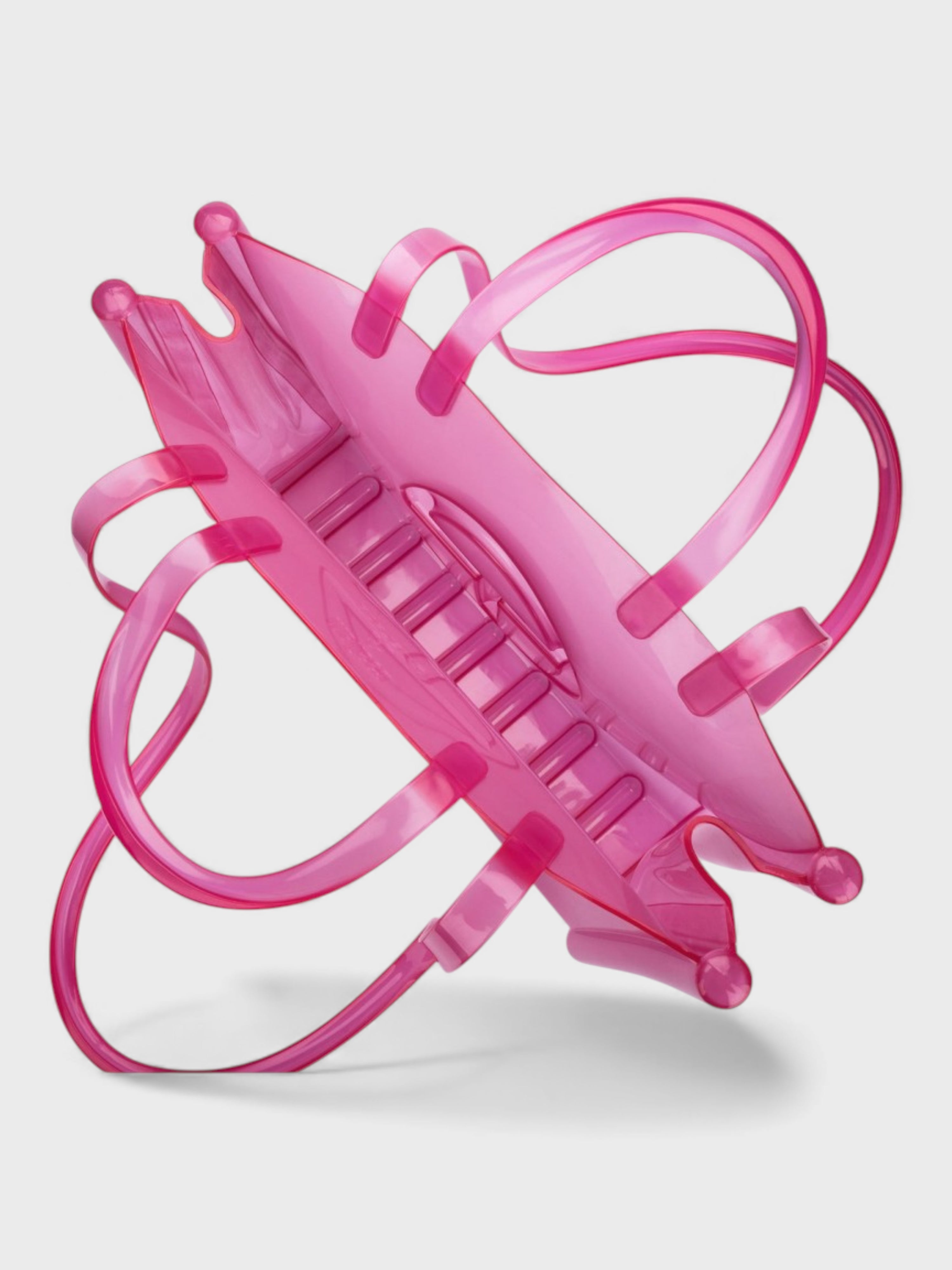 Telfar x Melissa Large Jelly Shopper Pink