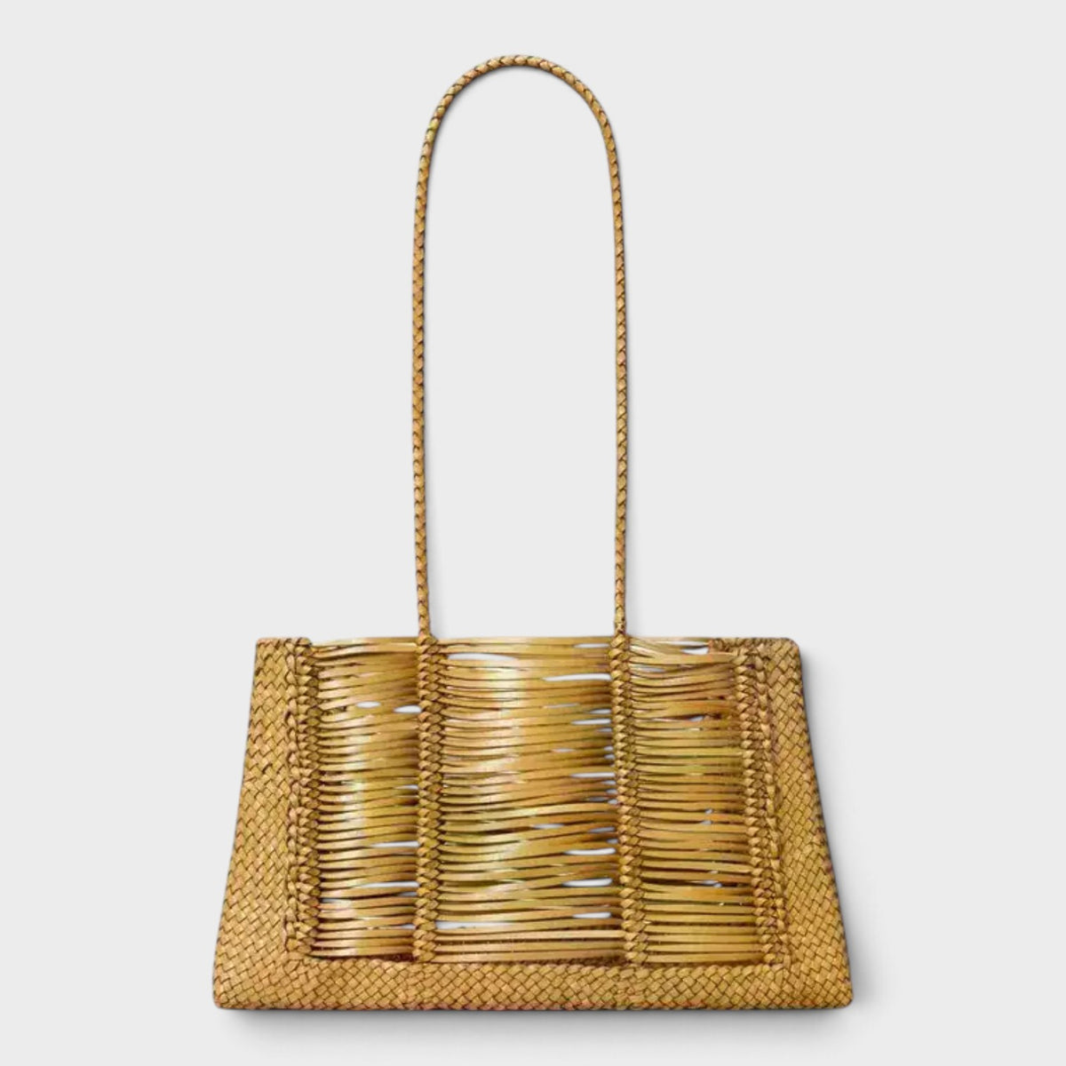 Hand-Woven Tote Bag Biscotti