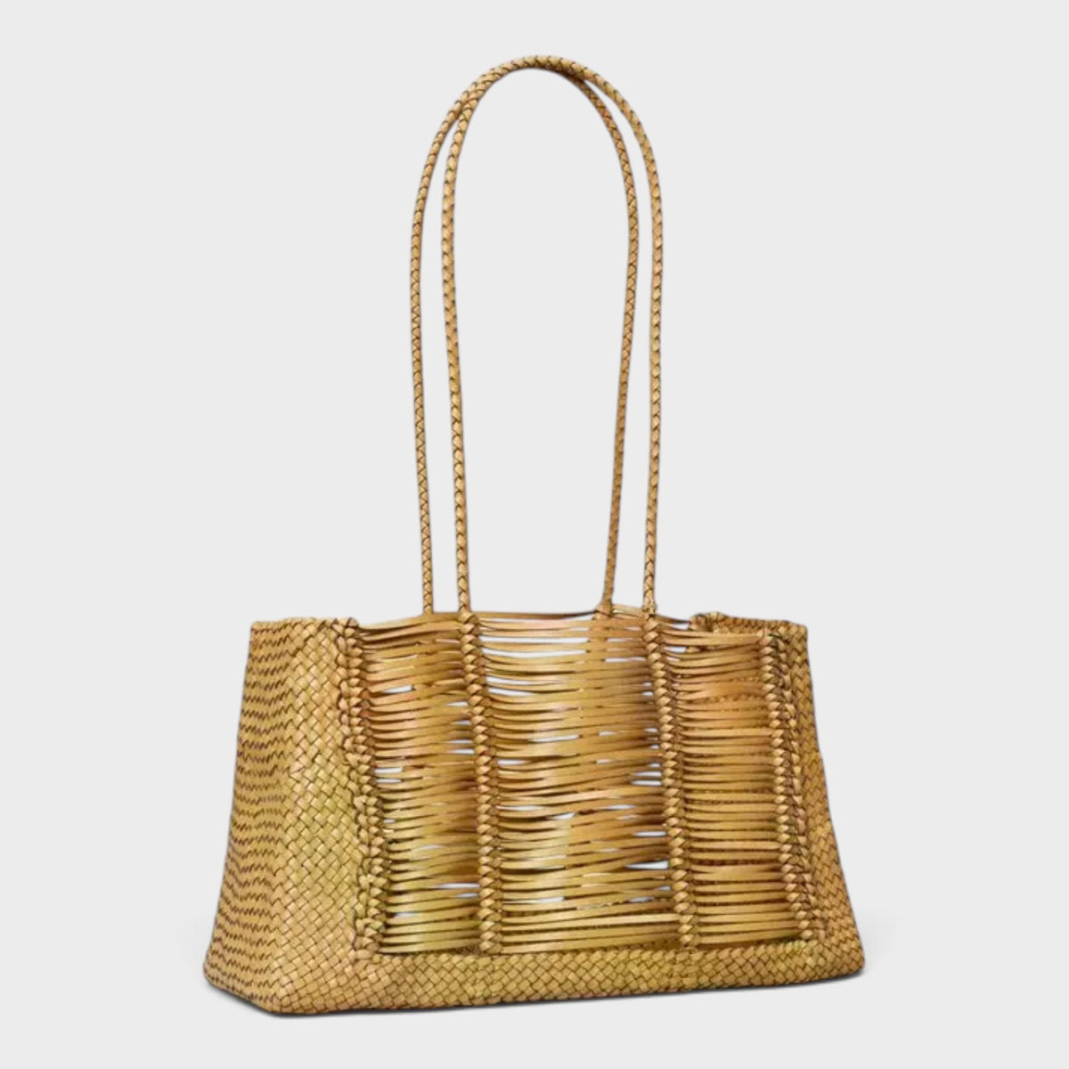 Hand-Woven Tote Bag Biscotti
