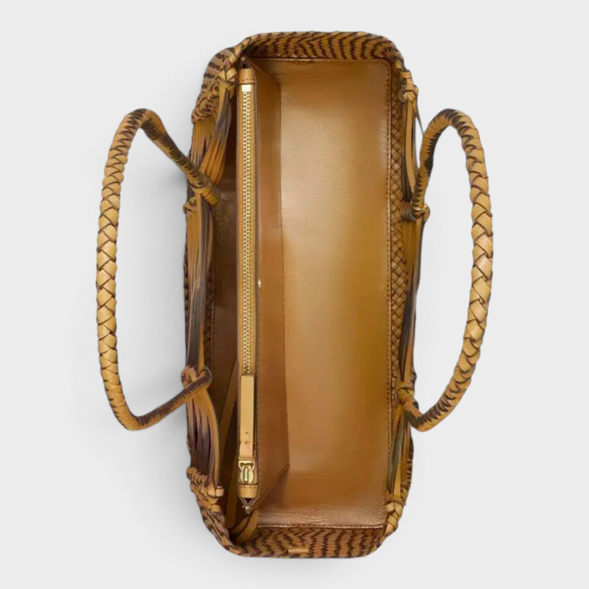 Hand-Woven Tote Bag Biscotti