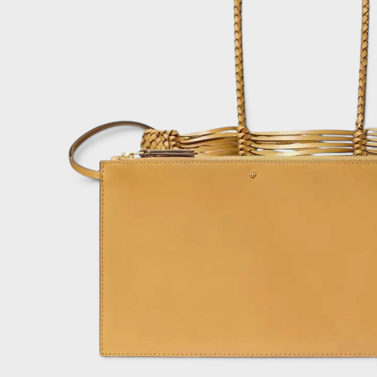 Hand-Woven Tote Bag Biscotti