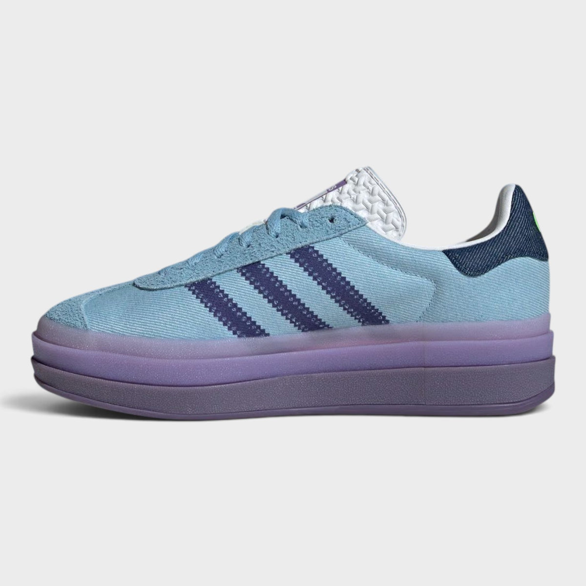 Adidas Gazelle Bold Blue Denim