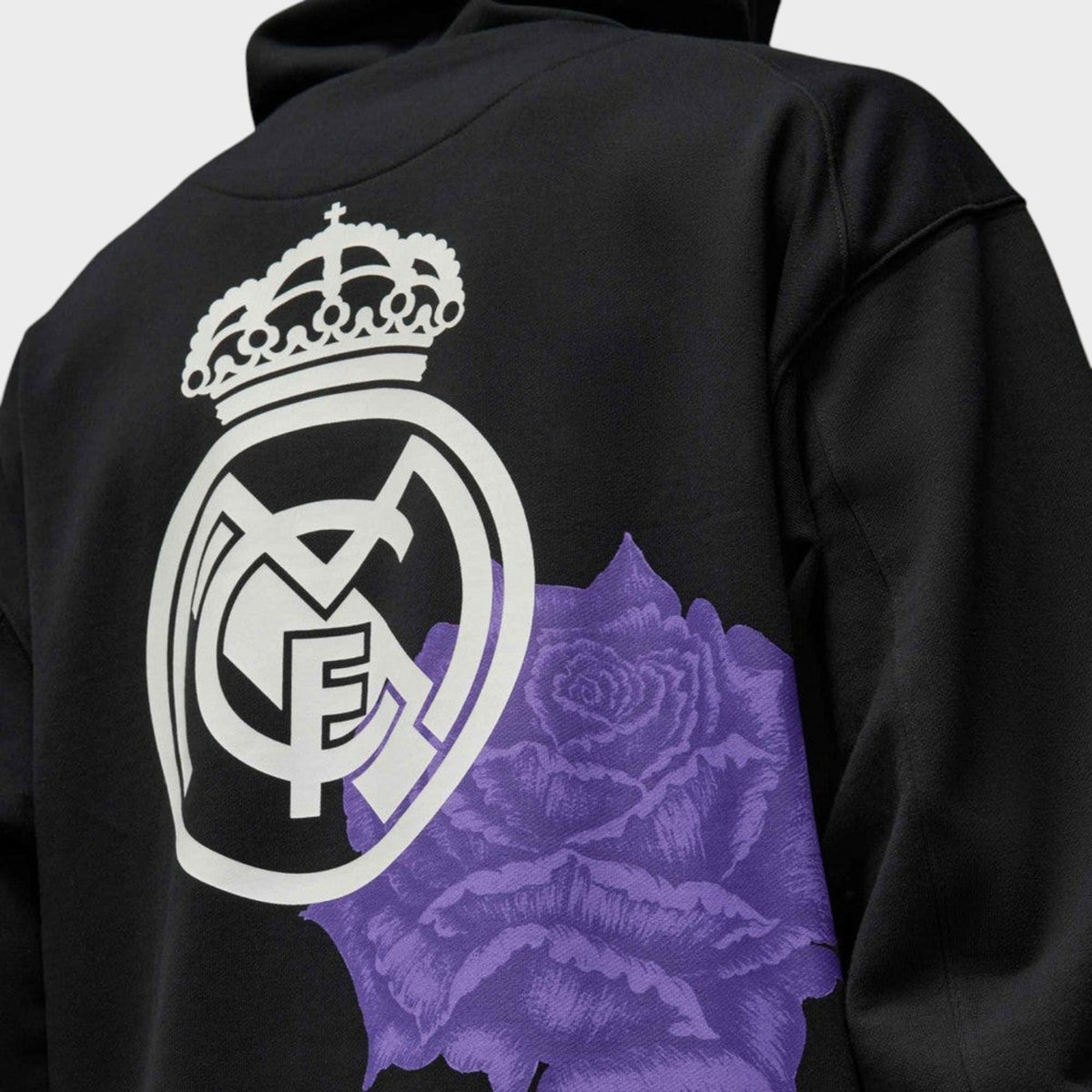 Adidas Originals Real Madrid Hoodie Black