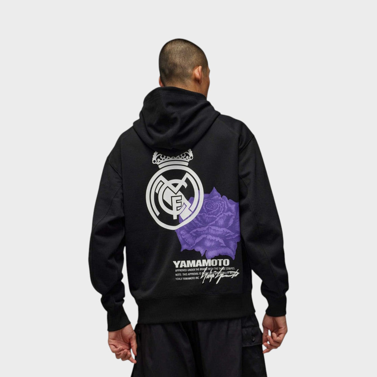 Adidas Originals Real Madrid Hoodie Black