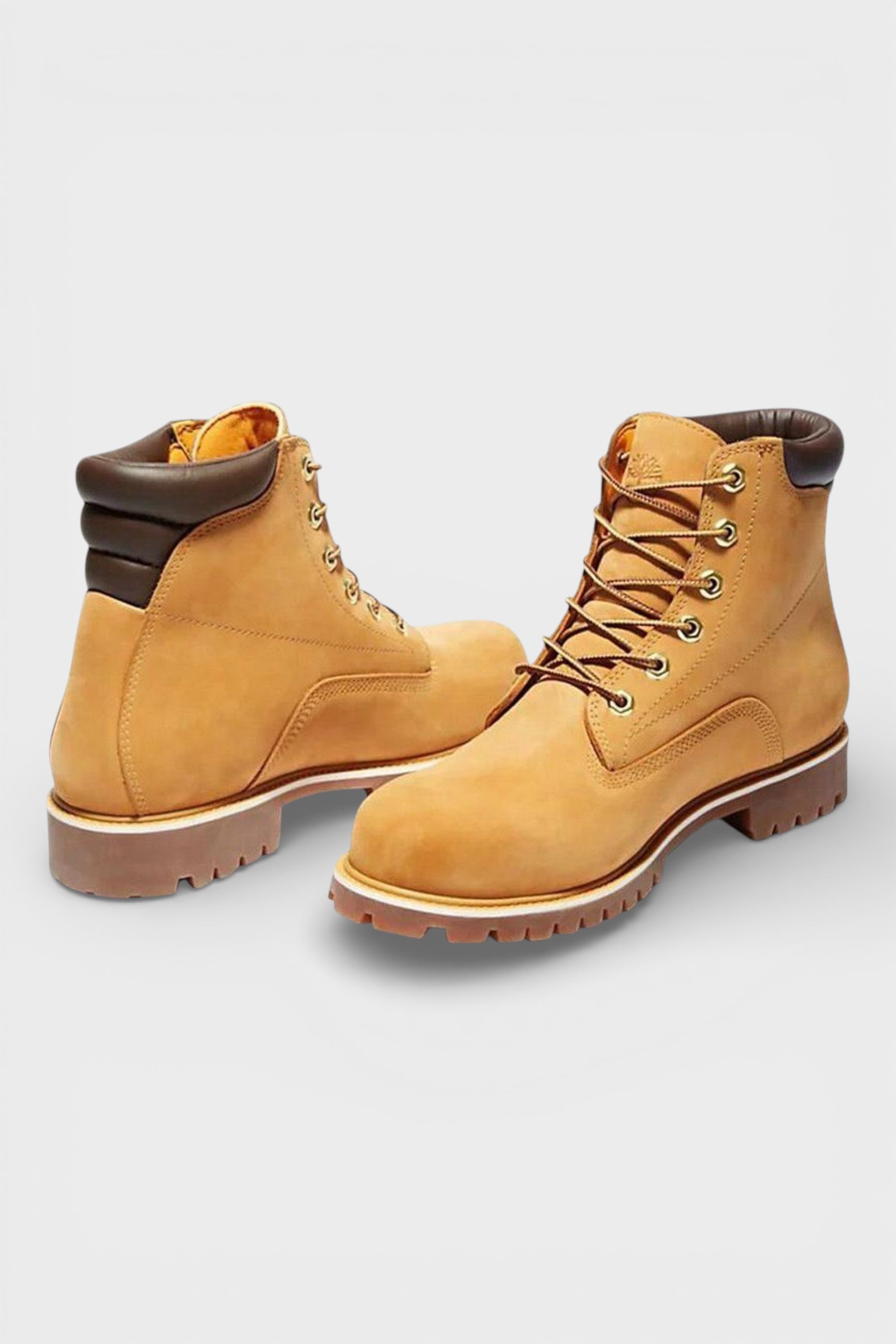 Alburn 6 Inch Waterproof Boot Wheat Nubuck