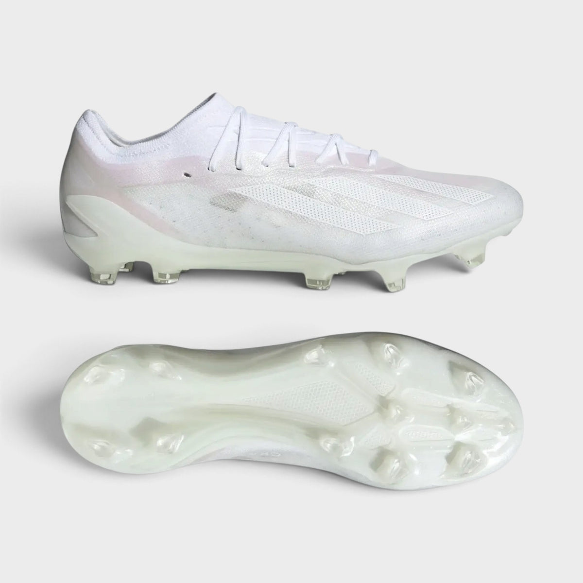 X Crazyfast.1 FG Football Boots White