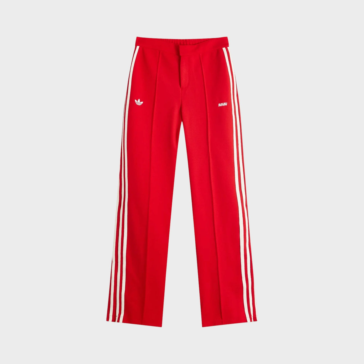 adidas x Avavav Track Pants Better Scarlet red