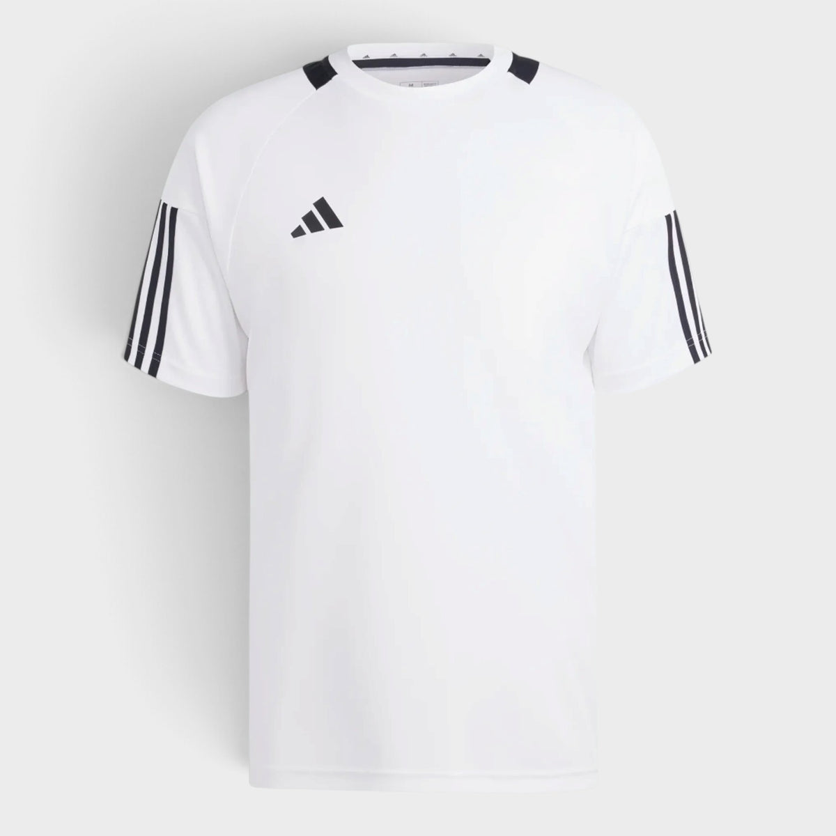 Sereno Aeroready 3 Stripes Tee White Black