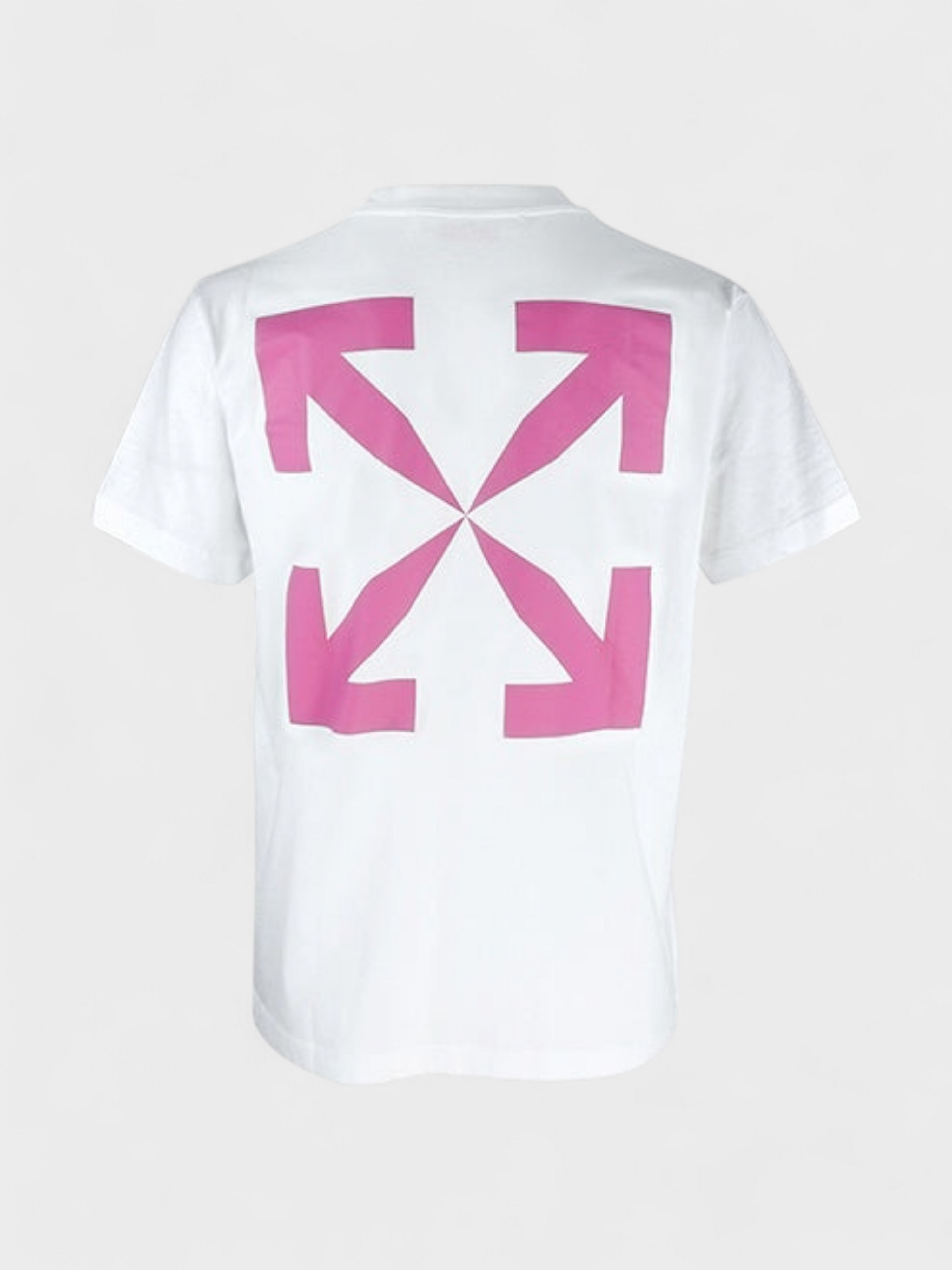 Off-White Short Sleeve Arrow Tee White