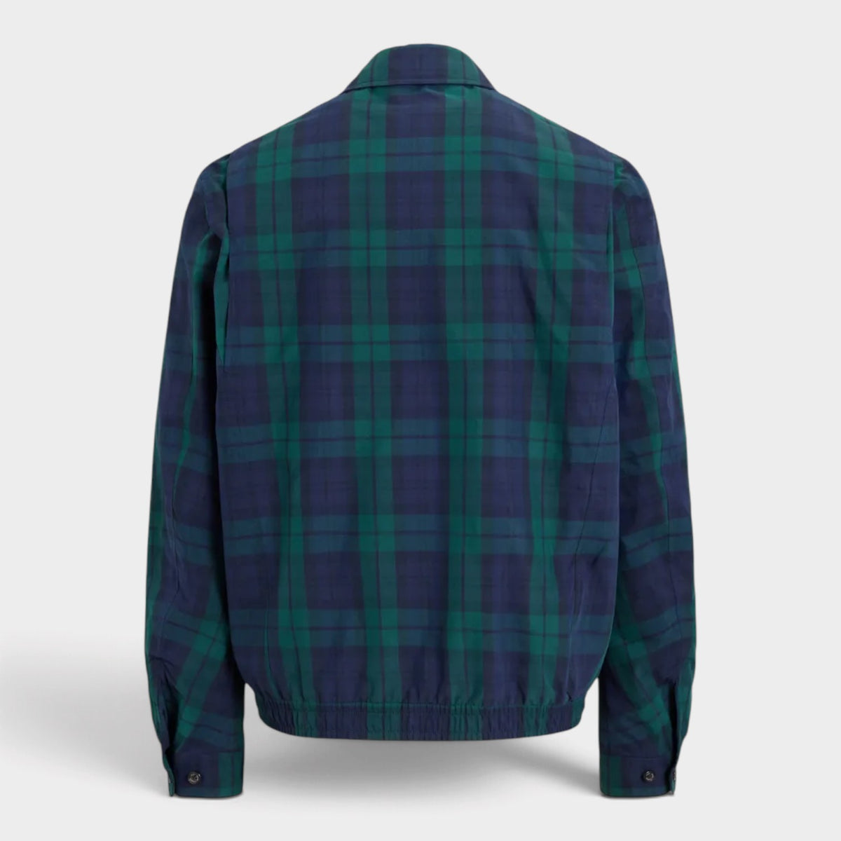 Blackwatch Plaid Jacket Green