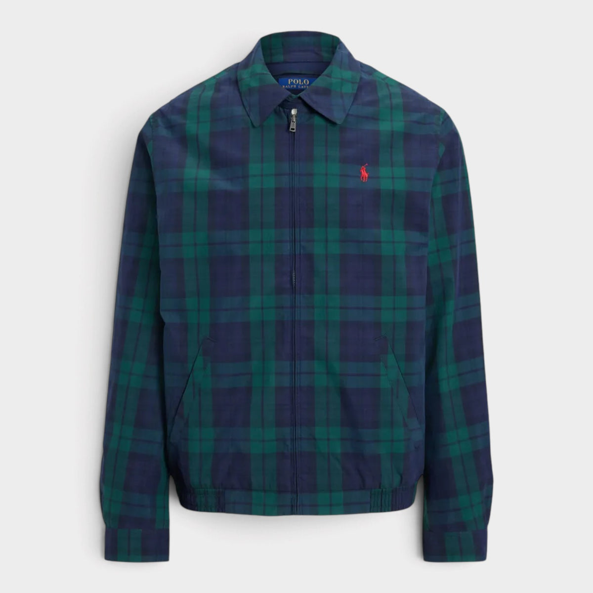 Blackwatch Plaid Jacket Green
