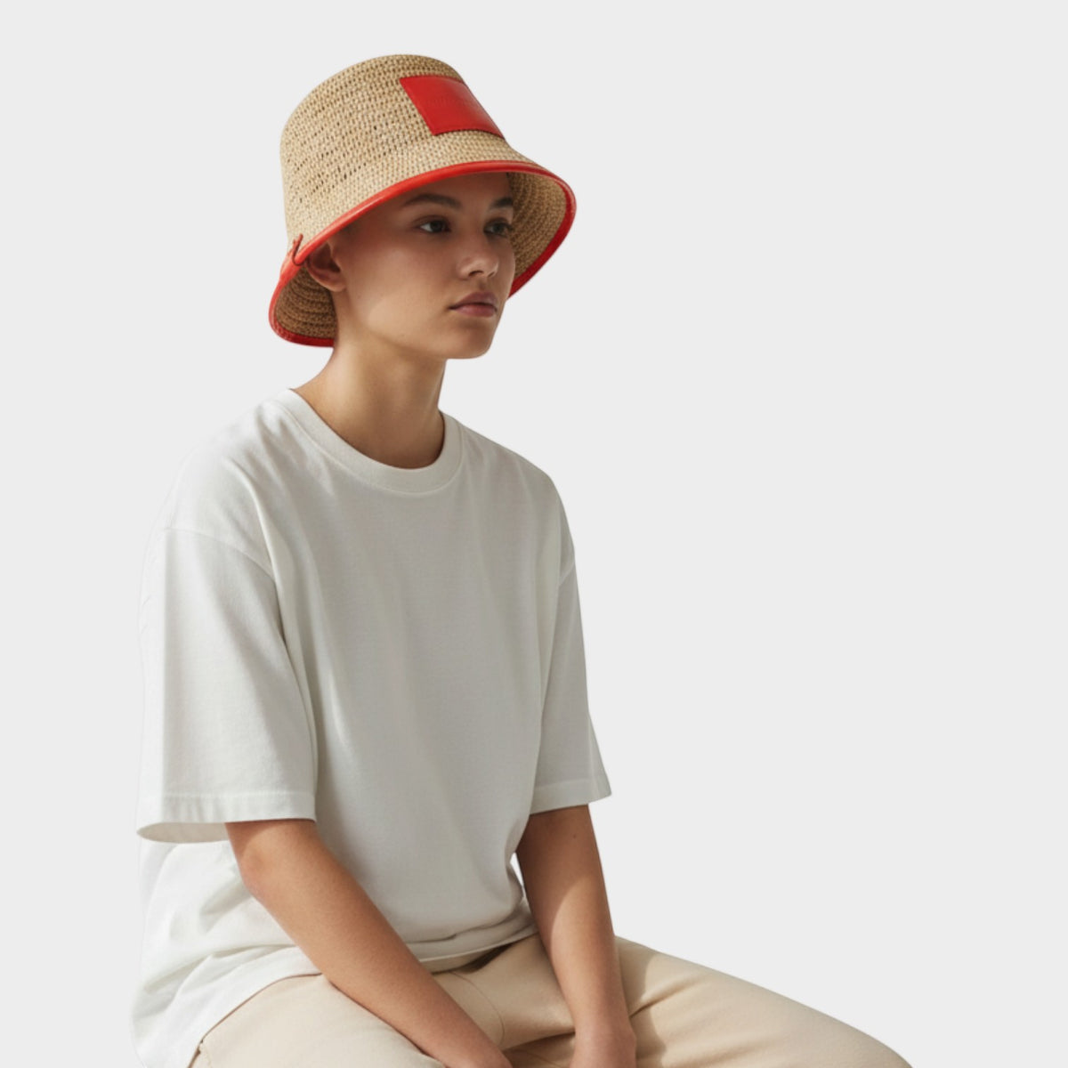 Le Bob Soli Dark Orange Red