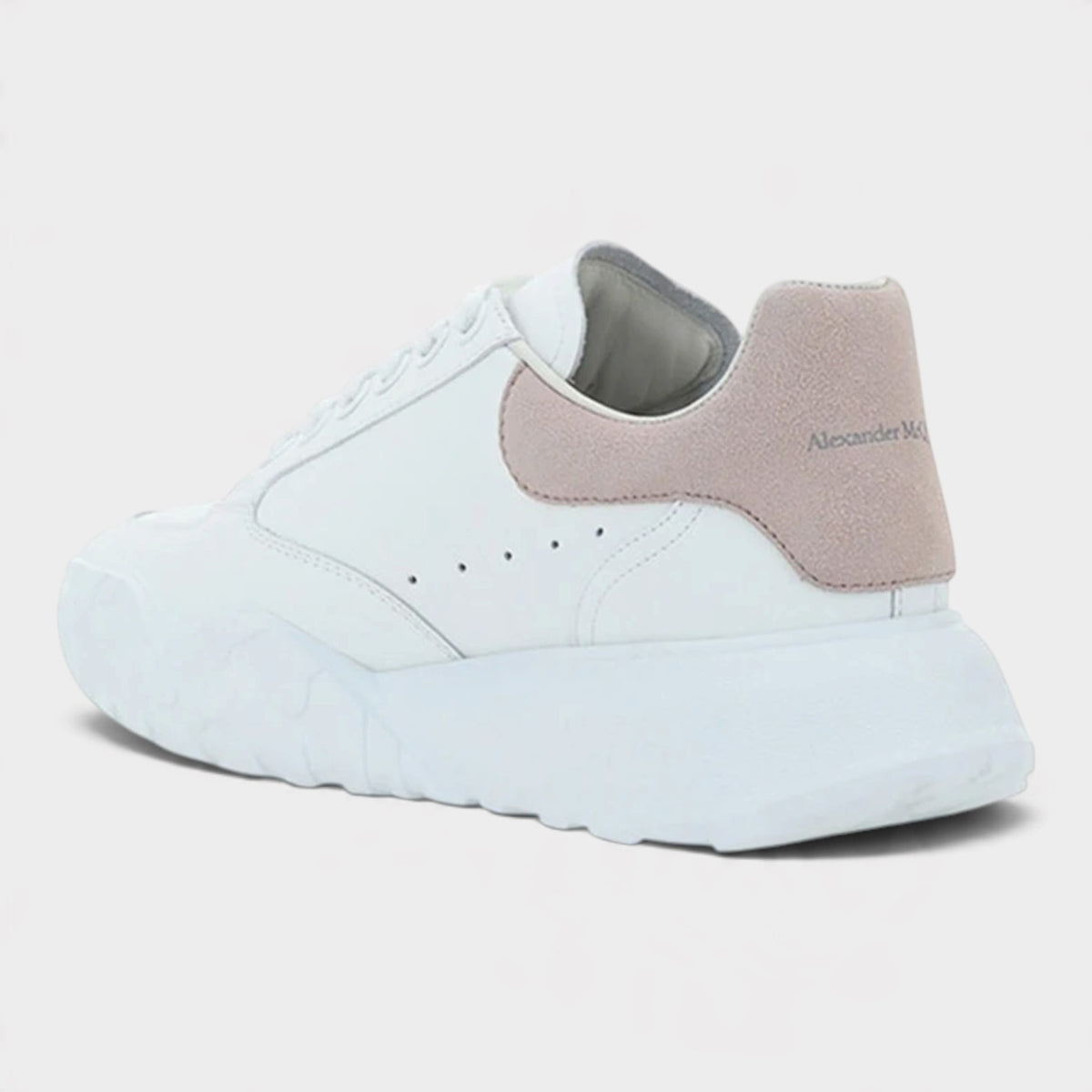 Oversized Court Trainer White Patchouli